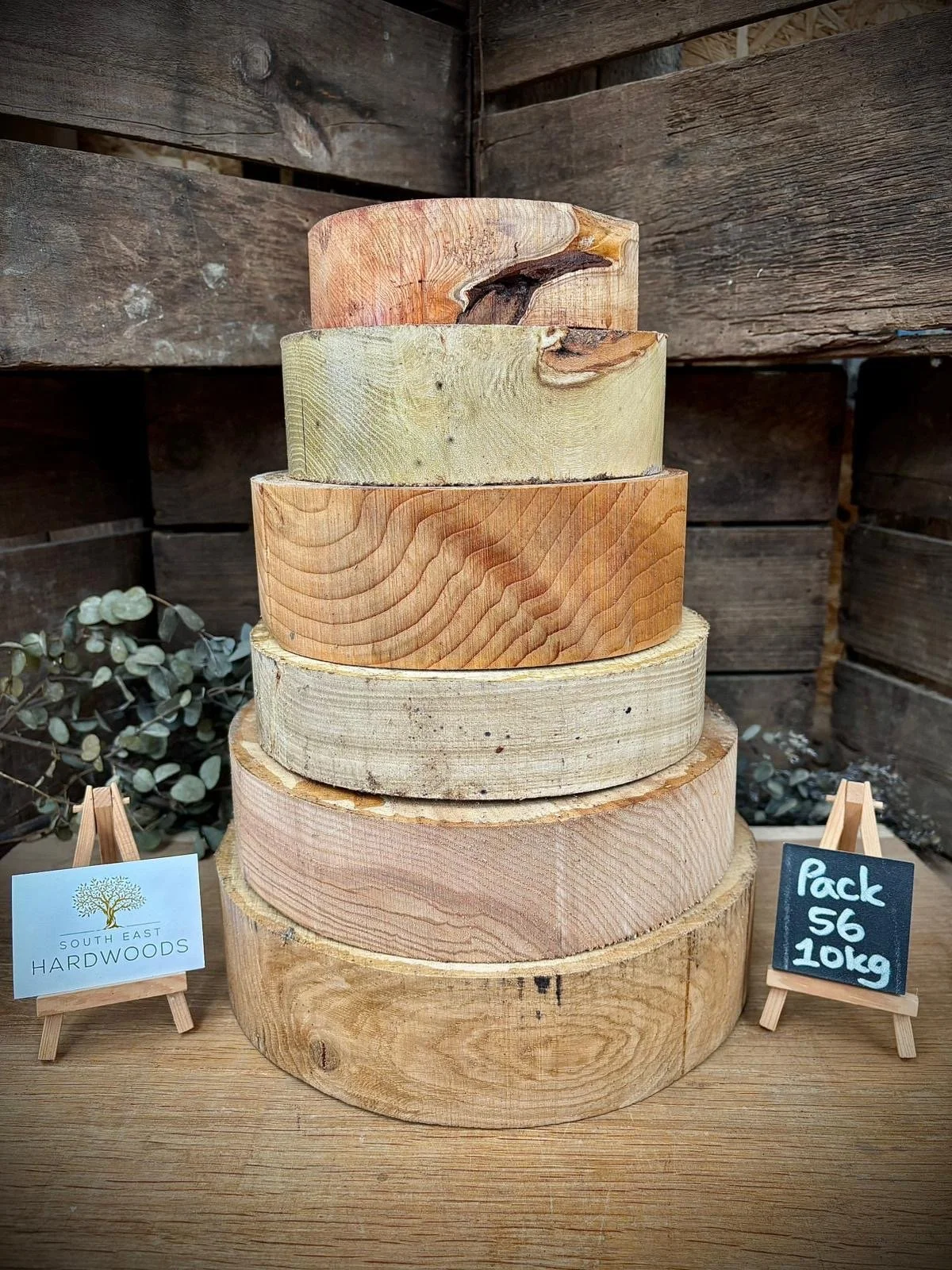Woodturning blank pack 56-10kg