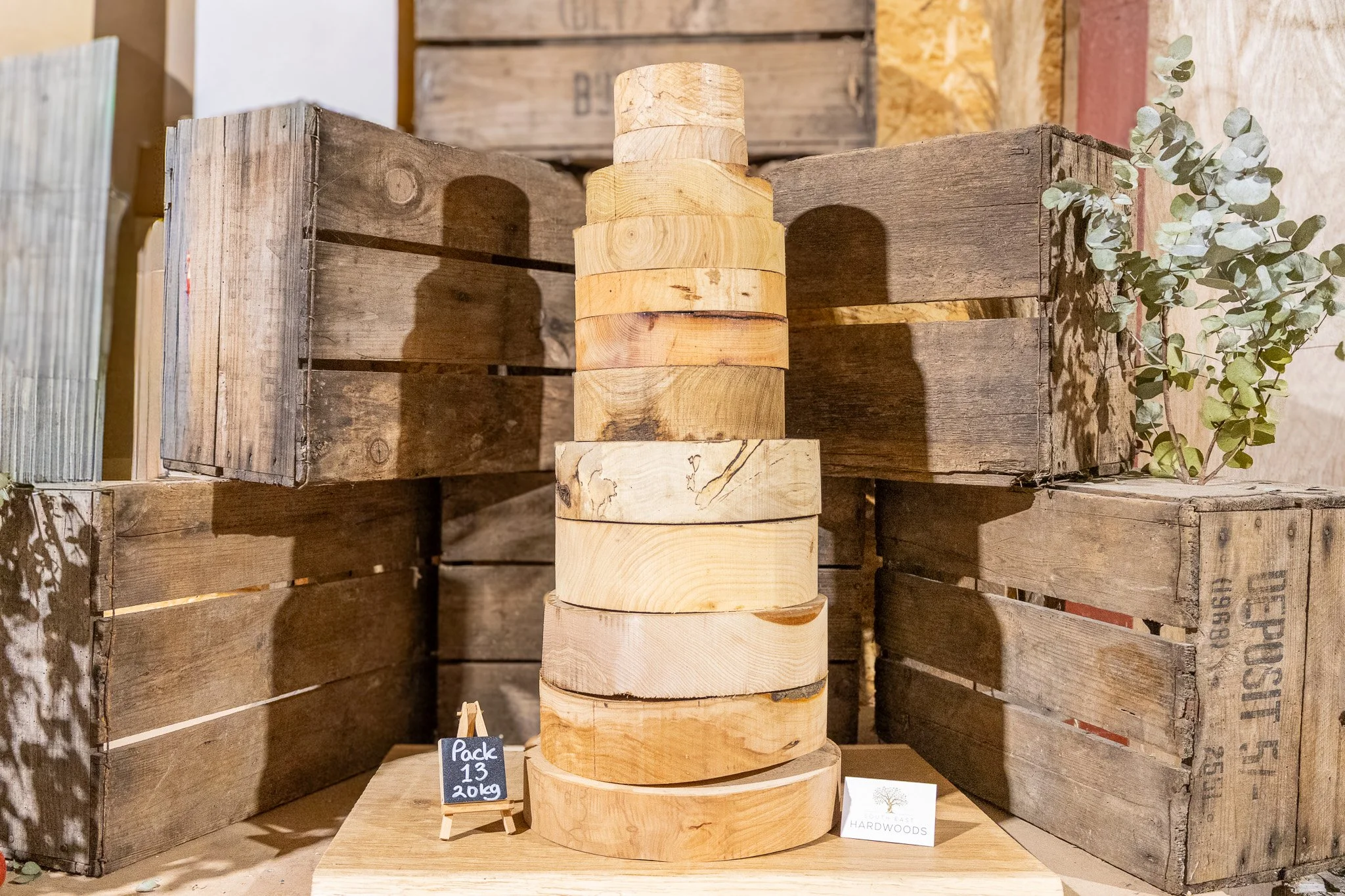 Wood Turning Blank pack 13 - 20kg