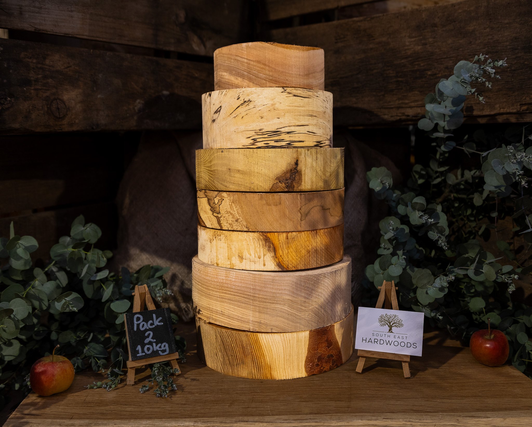 10kg Wood Turning Blank pack 2