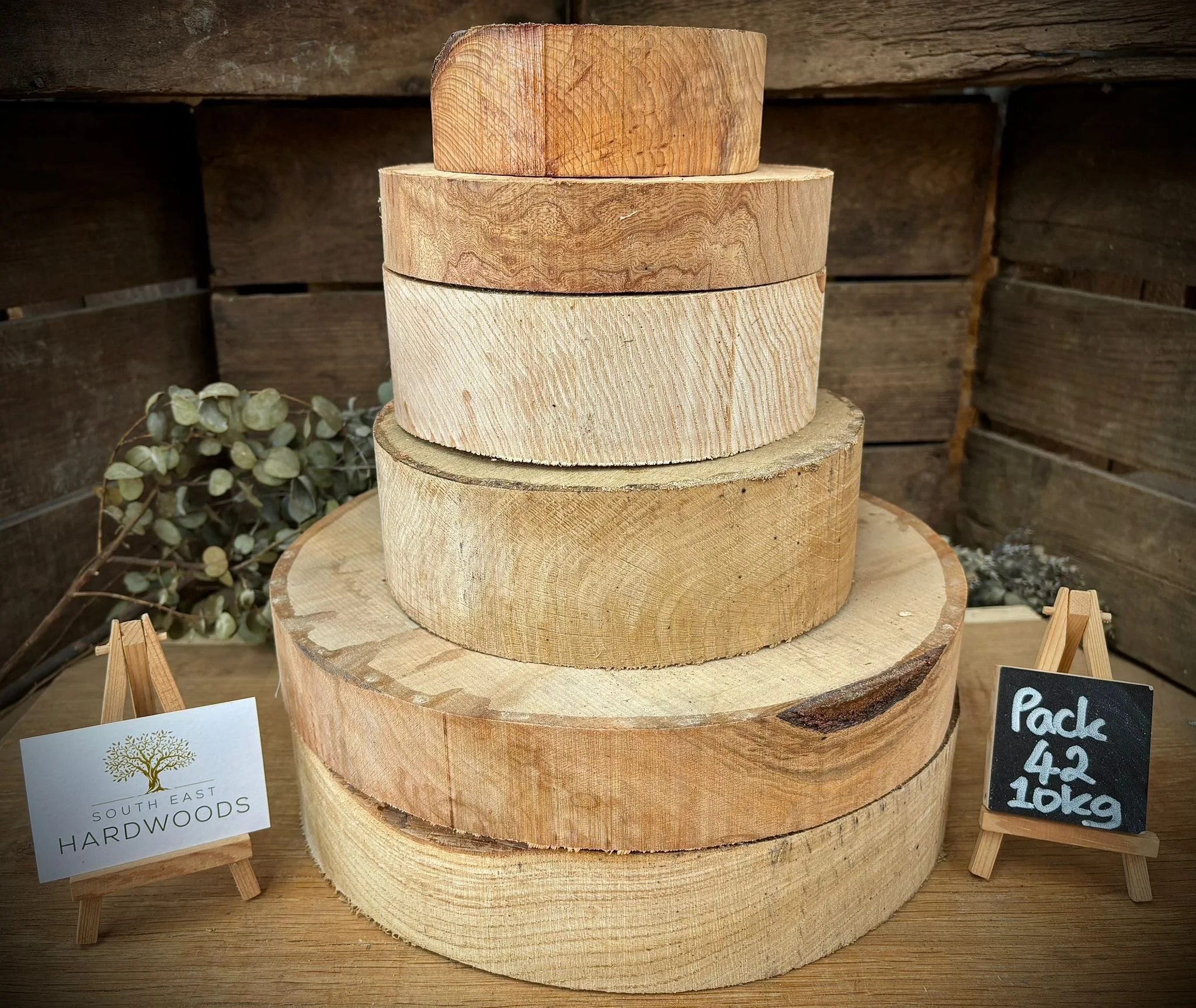 Woodturning blank pack 42-10kg