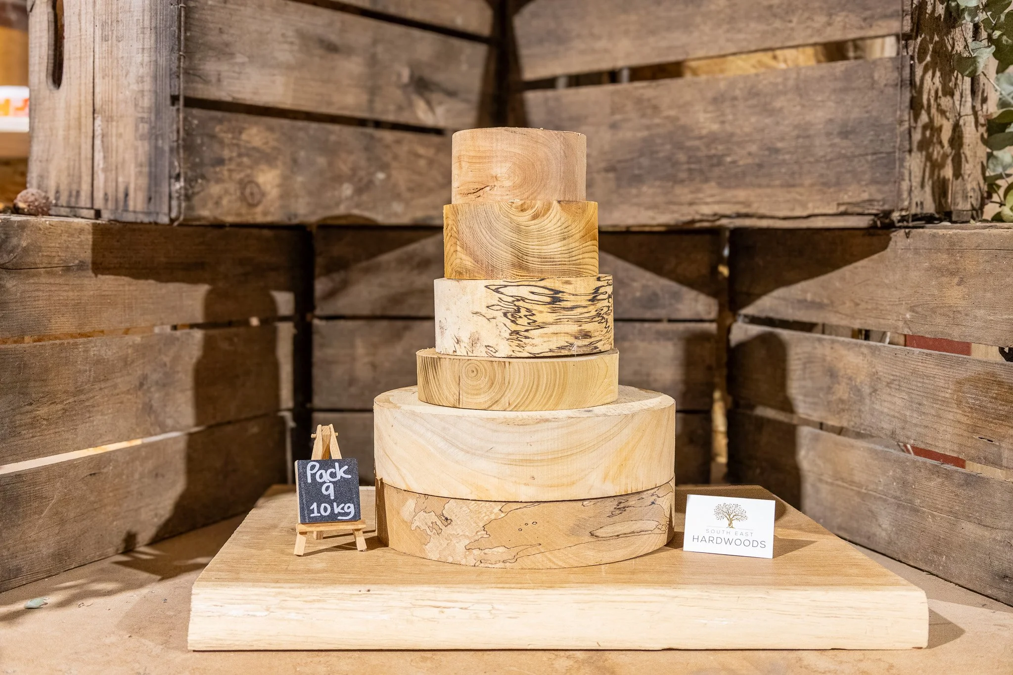 Wood Turning Blank pack Pack 9 - 10kg