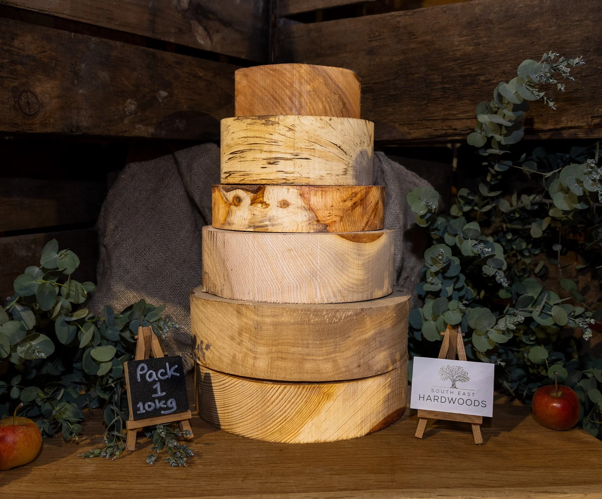 10kg Wood Turning Blank pack 1