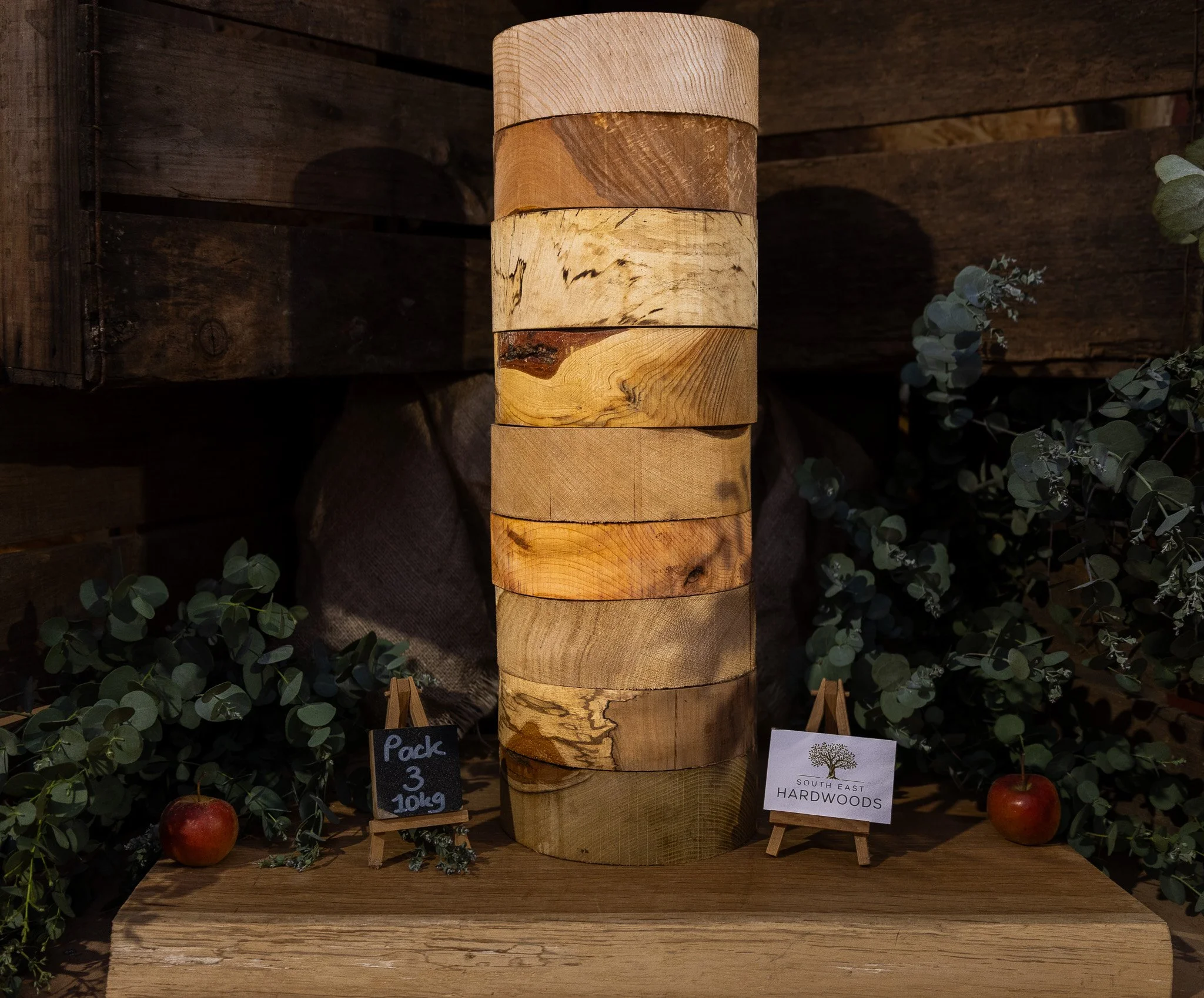 10kg Wood Turning Blank pack 3