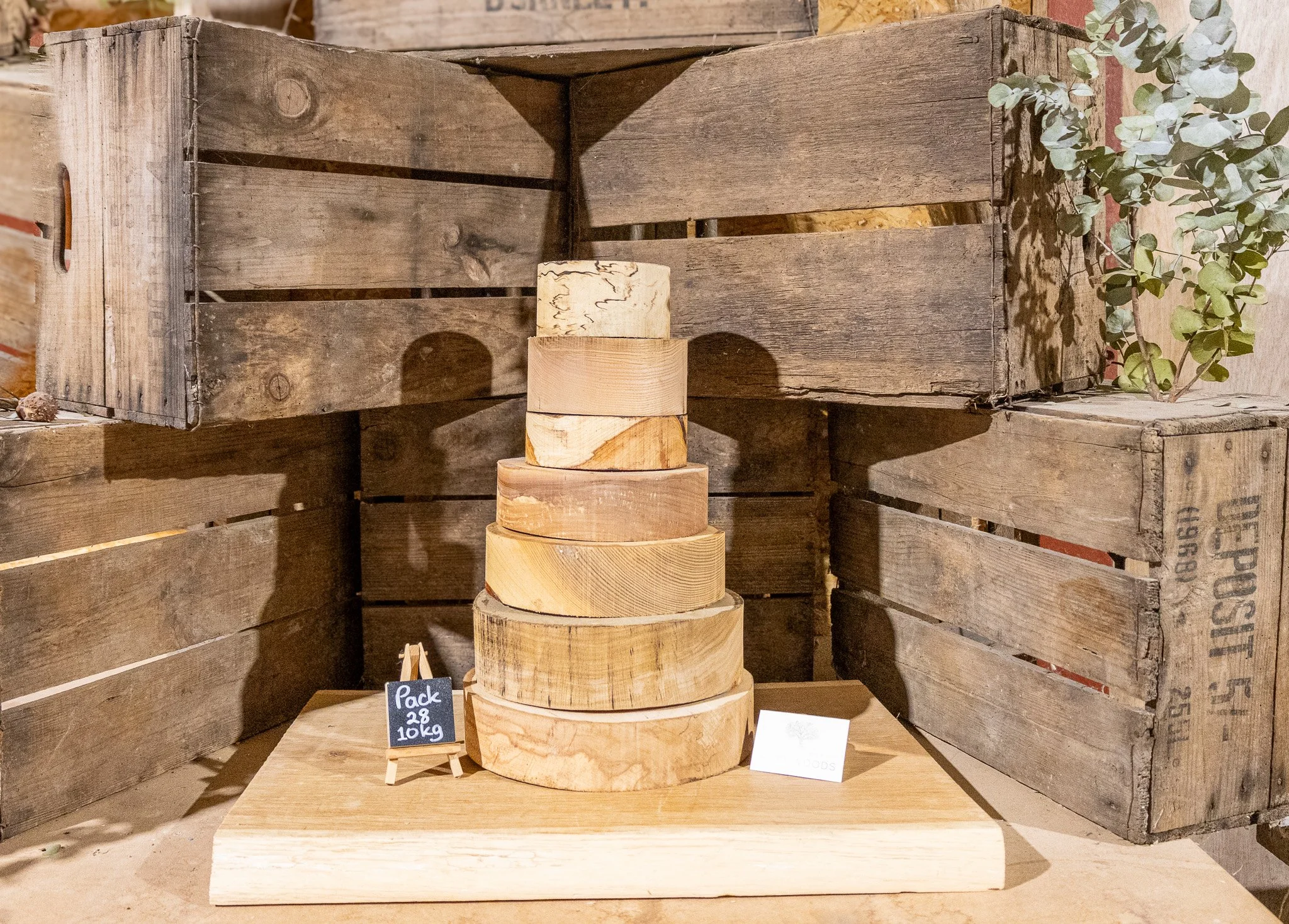 Wood Turning Blank pack Pack 28 - 10kg