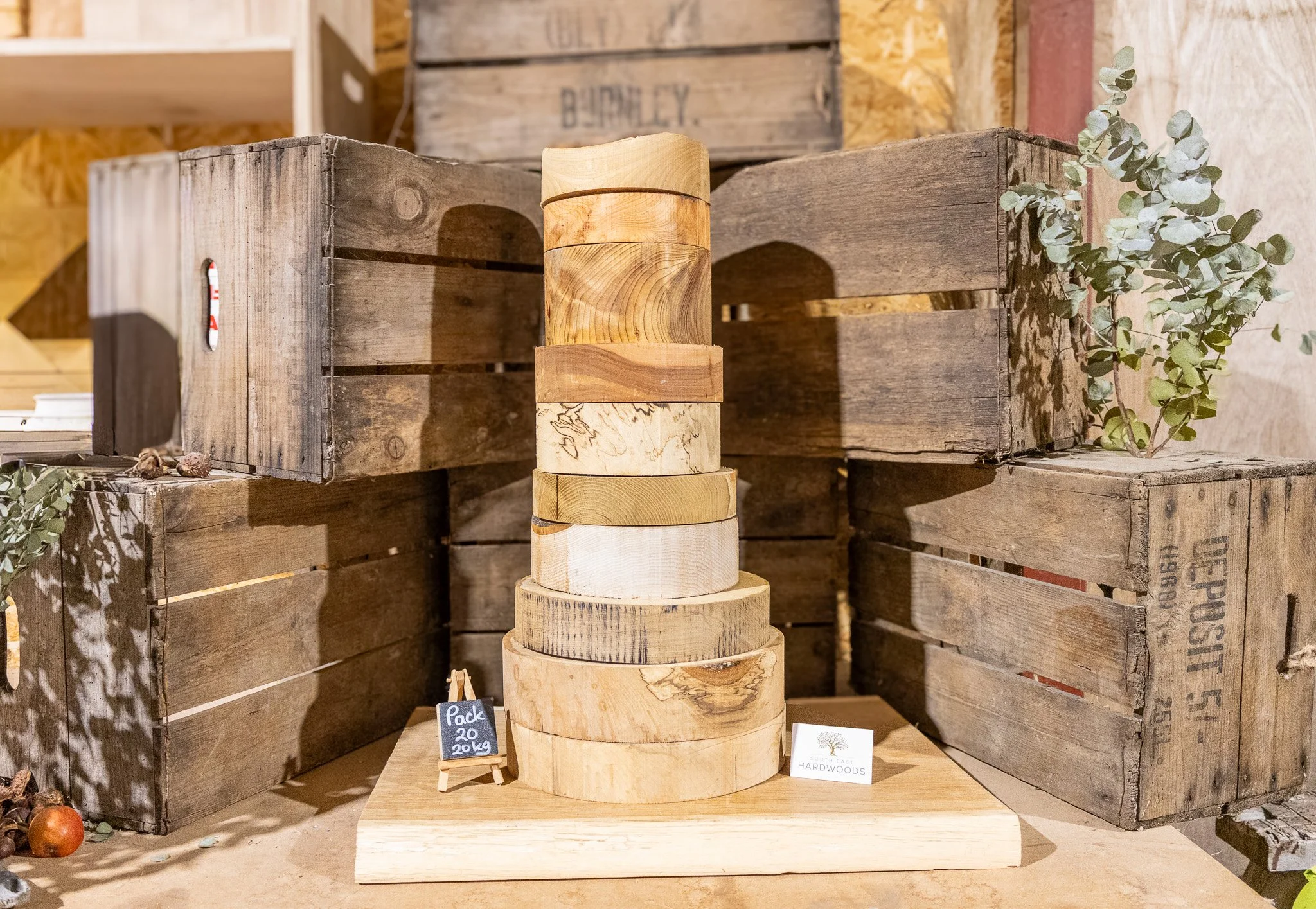 Wood Turning Blank pack Pack 20 - 20kg