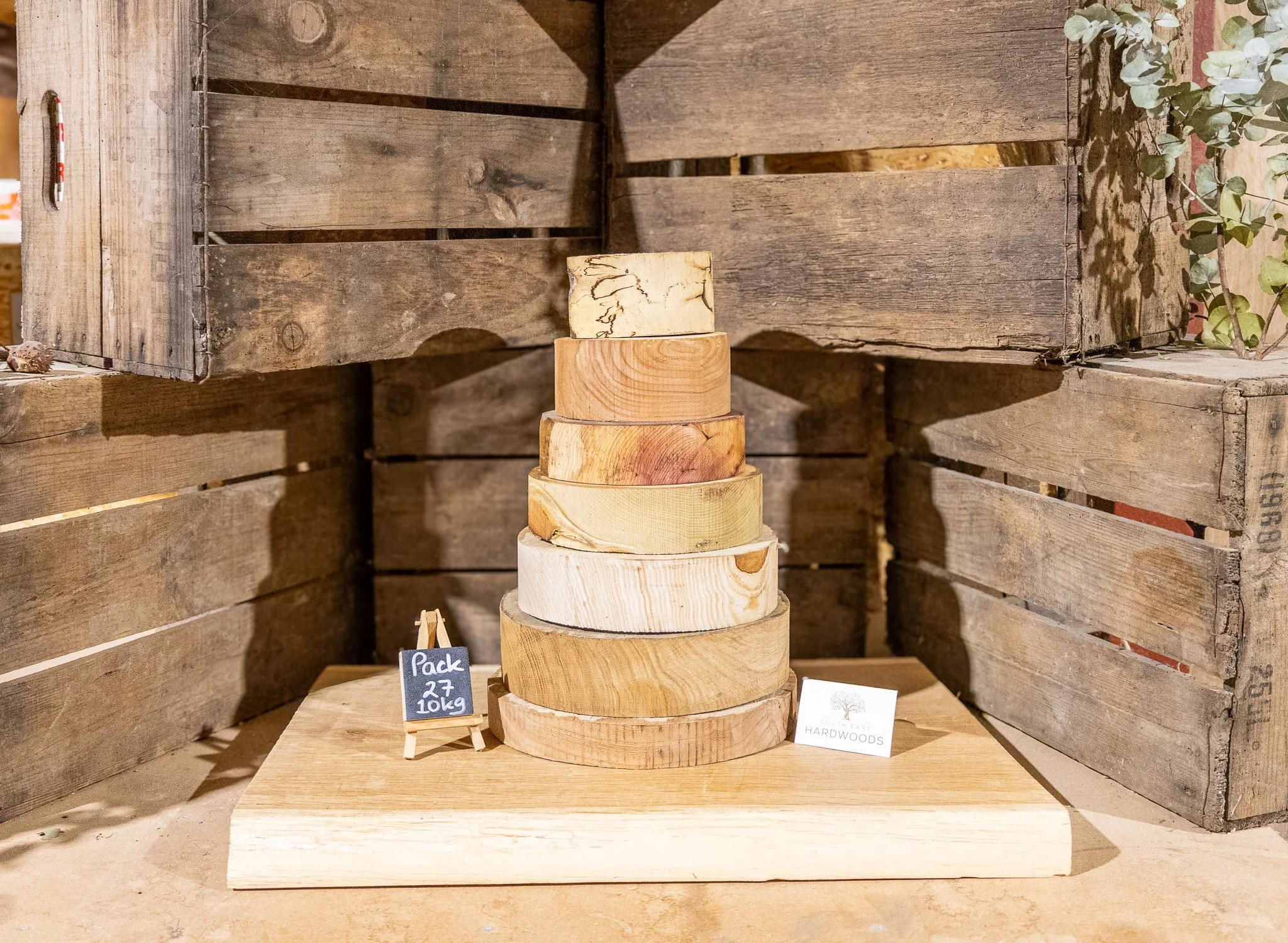 Wood Turning Blank pack Pack 27 - 10kg