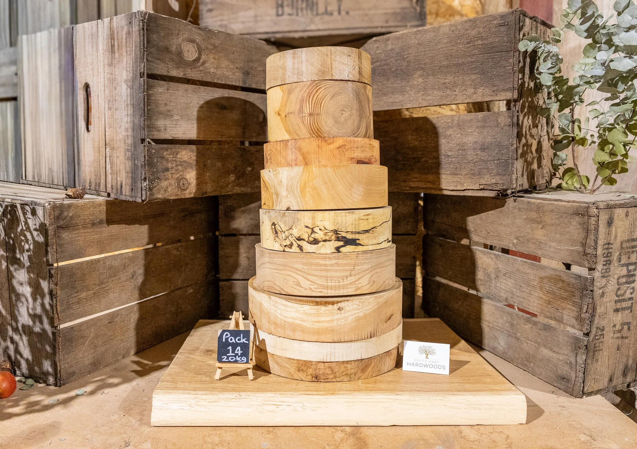 Wood Turning Blank pack Pack 14 - 20kg