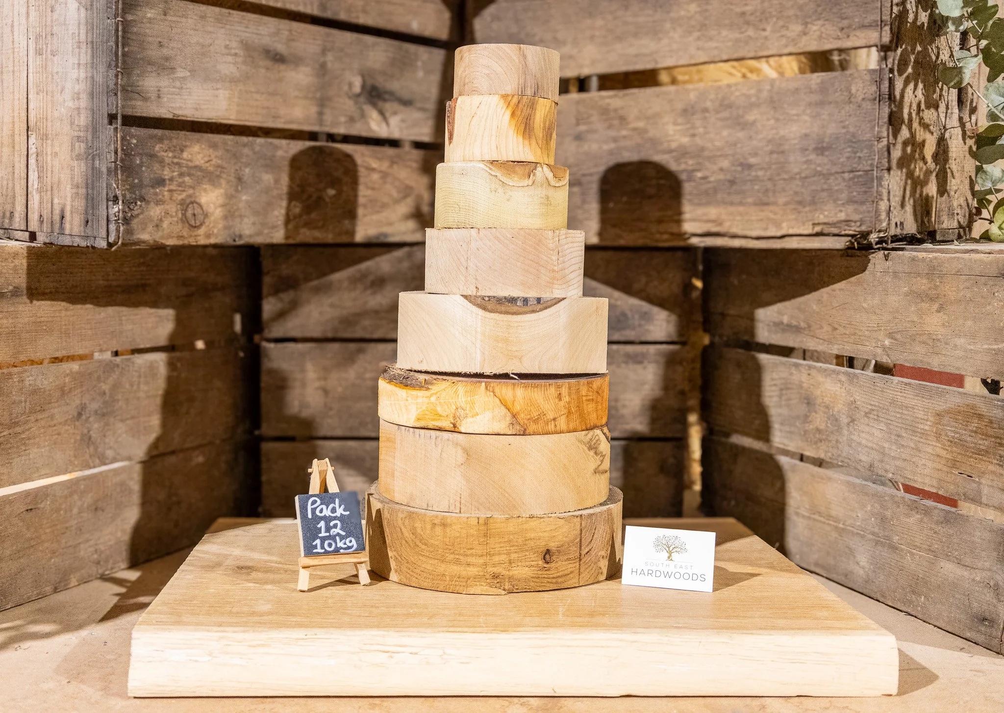 Wood Turning Blank pack 12 - 10kg