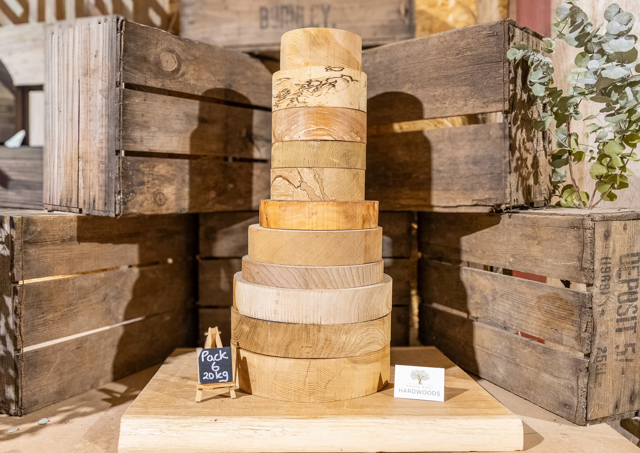 Wood Turning Blank pack  6 - 20kg