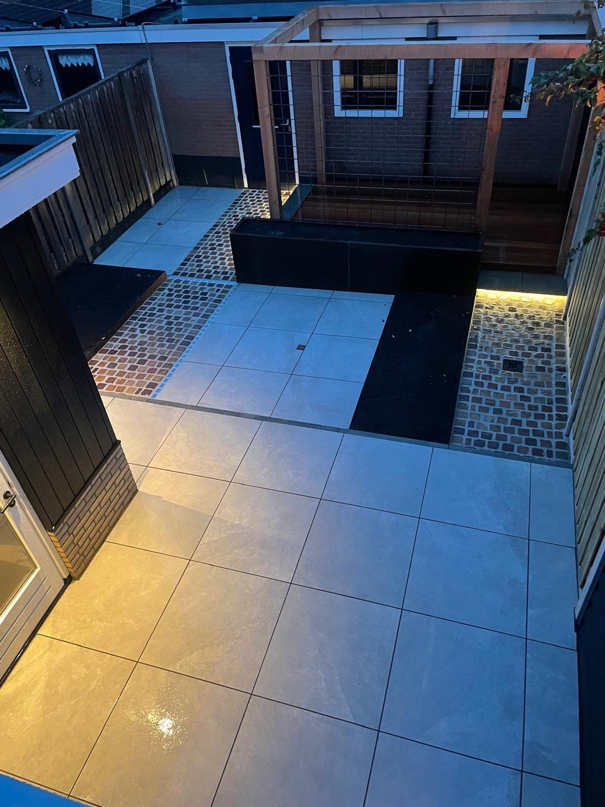 Project Tuinaanleg Nieuw-beijerland