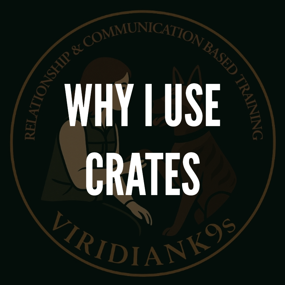 Why I Use Crates:                                                        Decompression, Recovery &amp; Emotional Regulation