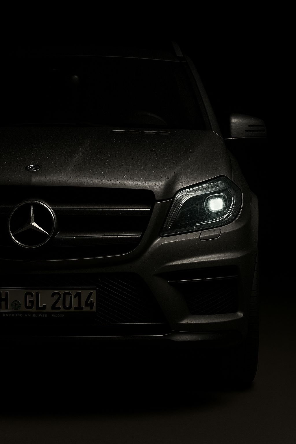 Lackpolitur und Glanzaufbereitung eines Mercedes – professionelle Fahrzeugpflege und Kratzerentfernung im Detailing Studio | CWR.