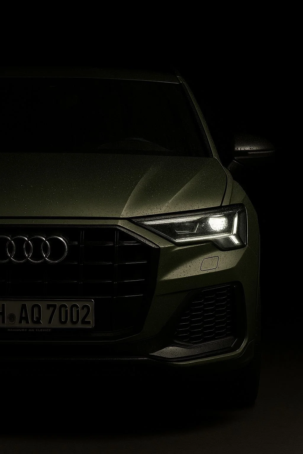 Außenaufbereitung eines Audi inklusive Lackreinigung, Glanzpolitur und Schutzversiegelung im Detailing Studio | CWR.