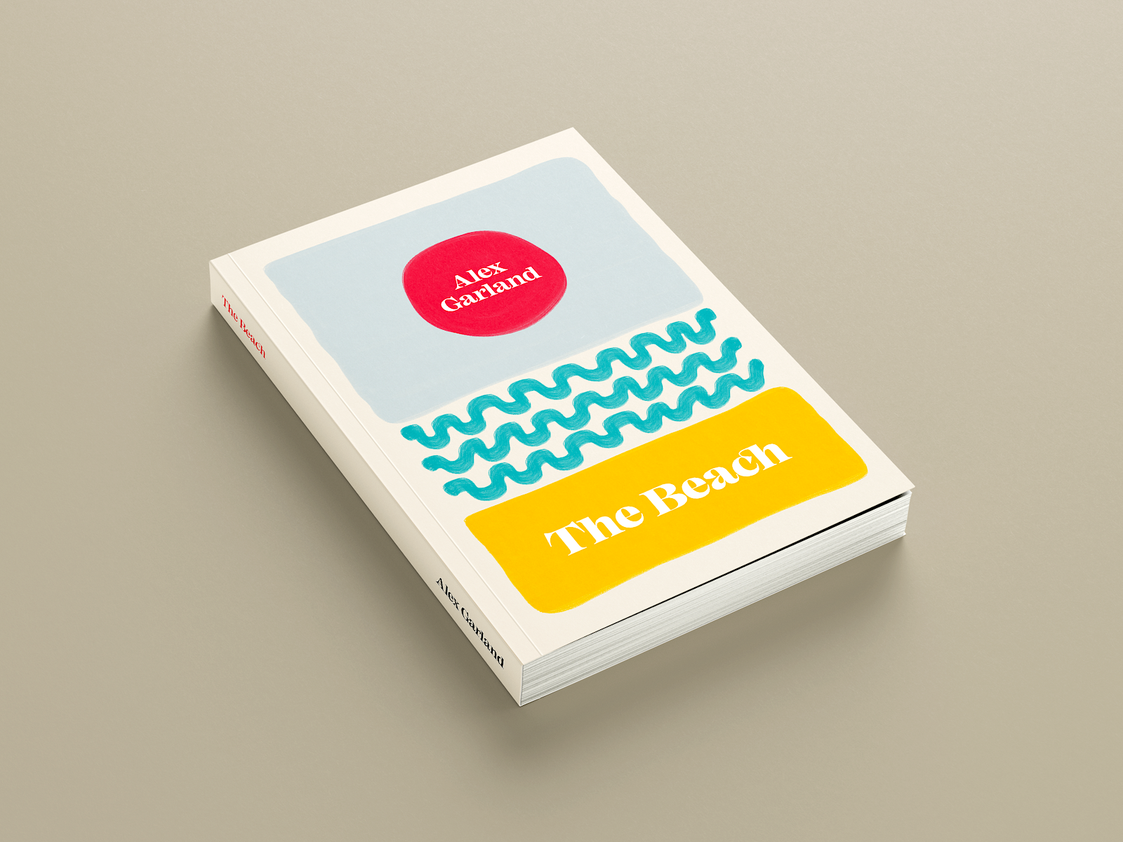 The Beach ･ Book Cover ･ A.png
