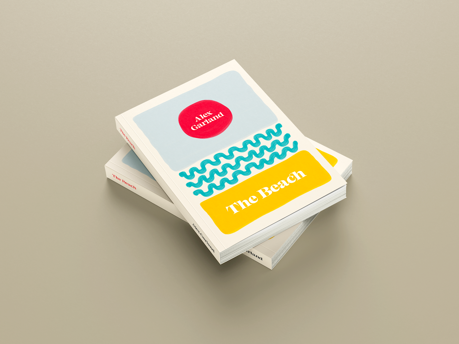 The Beach ･ Book Cover ･ B.png