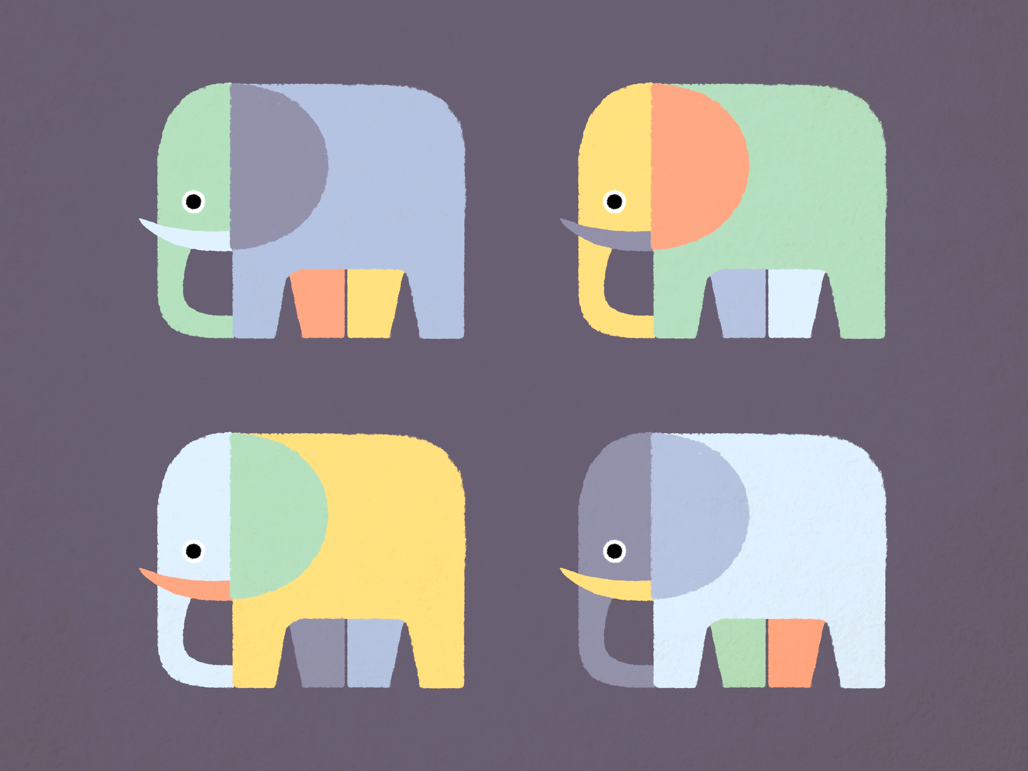 Elephants ･ Illustration.png