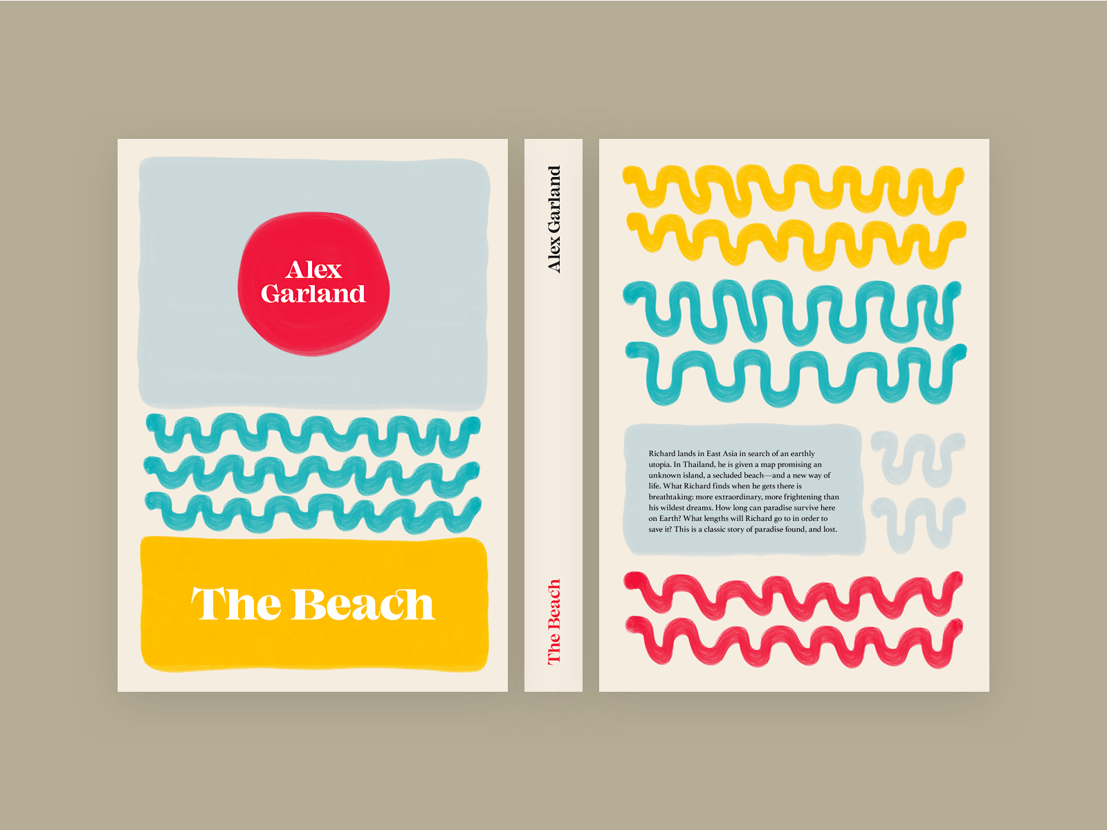 The Beach ･ Book Cover ･ D.png