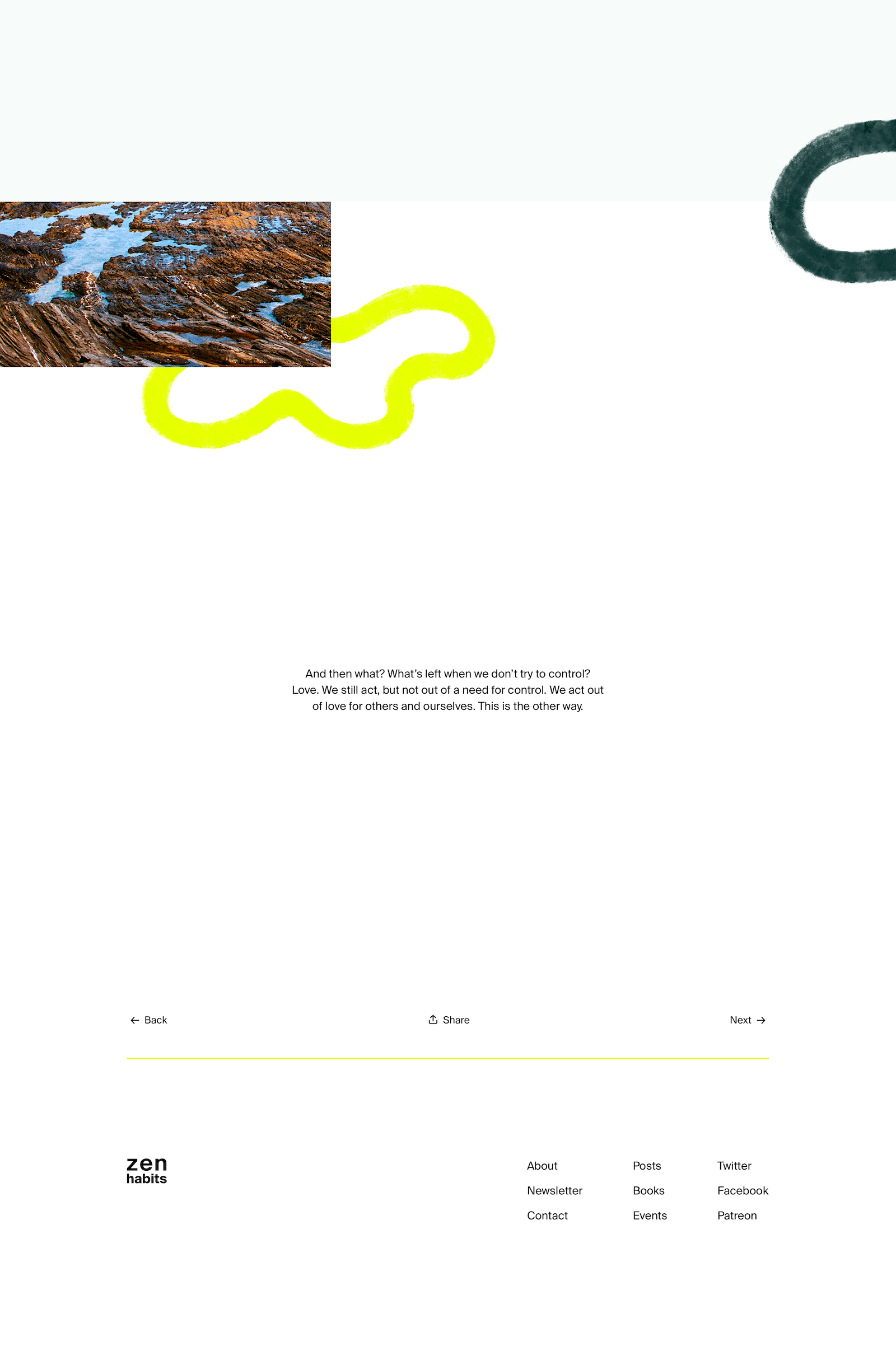 Zen Habits ･ User Interface ･ B 3.png