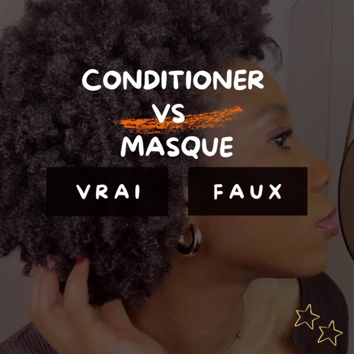 LIS LA L&Eacute;GENDE 👇🏾

Il y a bien plus &agrave; dire, mais &ccedil;a pour moi c&rsquo;est l&rsquo;essentiel pour choisir entre un masque et un conditioner.
De mon c&ocirc;t&eacute;, je fais soit l&rsquo;un, soit l&rsquo;autre &agrave; chaque wa