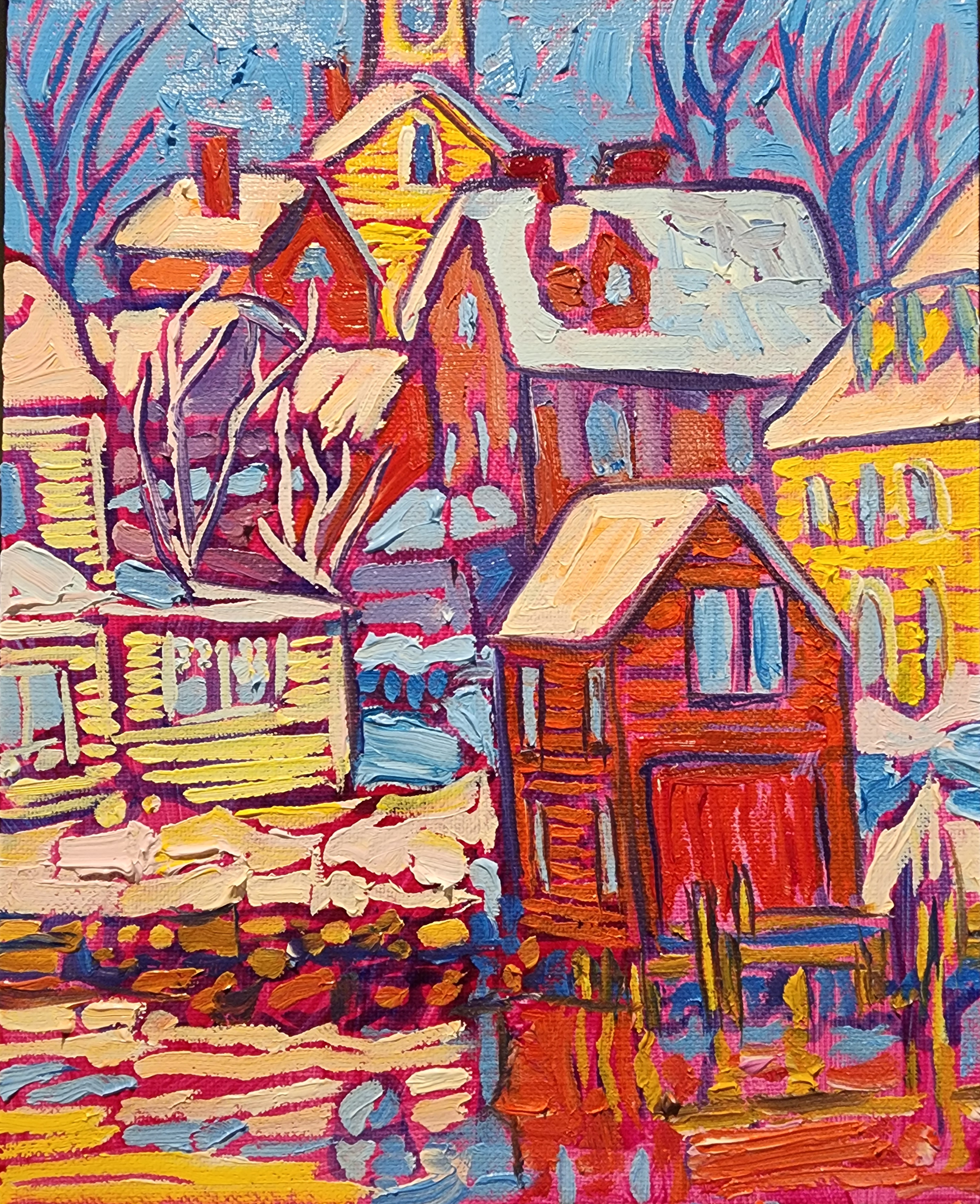 Mechanic Street By the Water