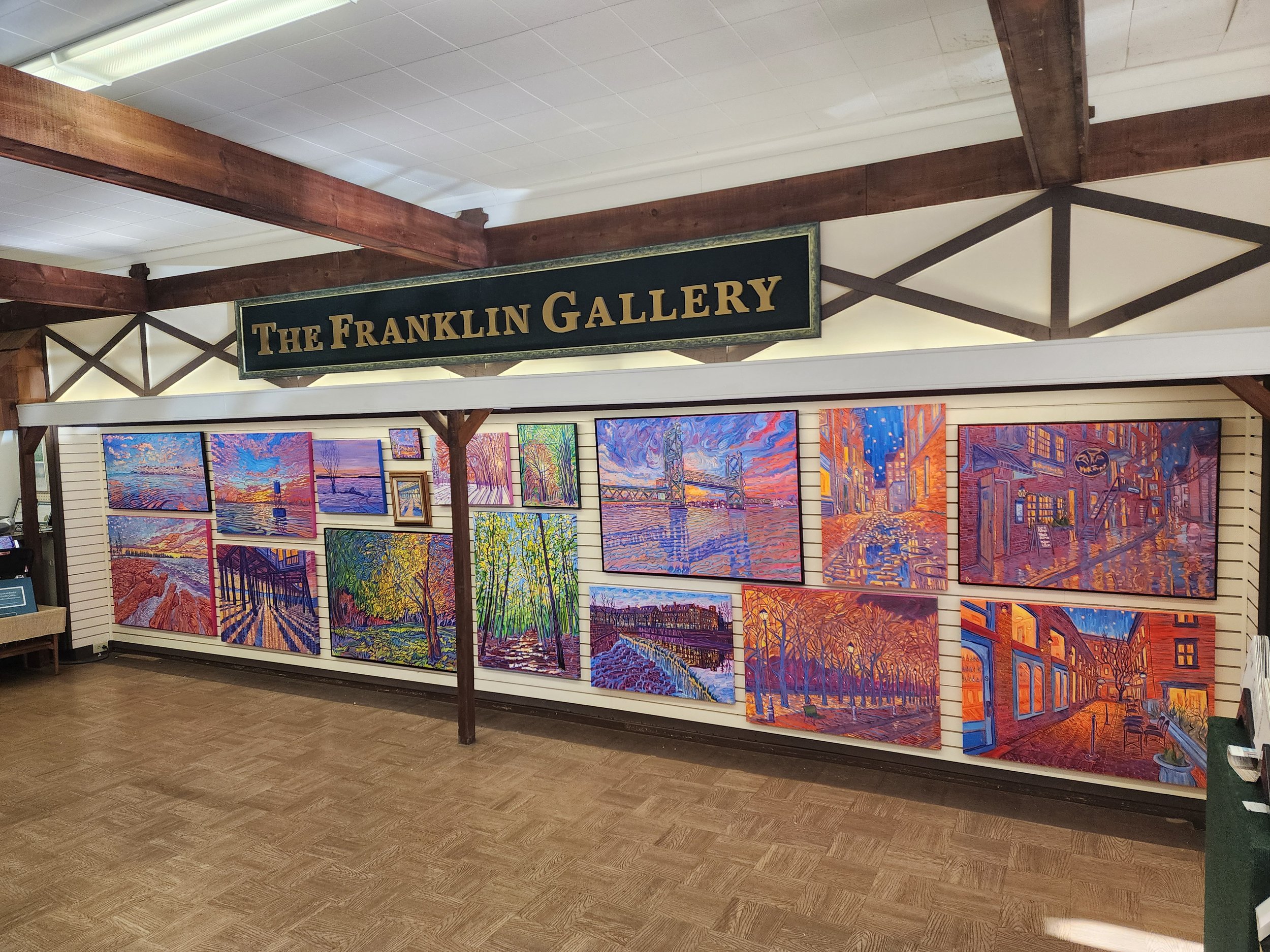 Wet Paint! November Edition