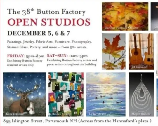 Button Factory            Portsmouth New Hampshire