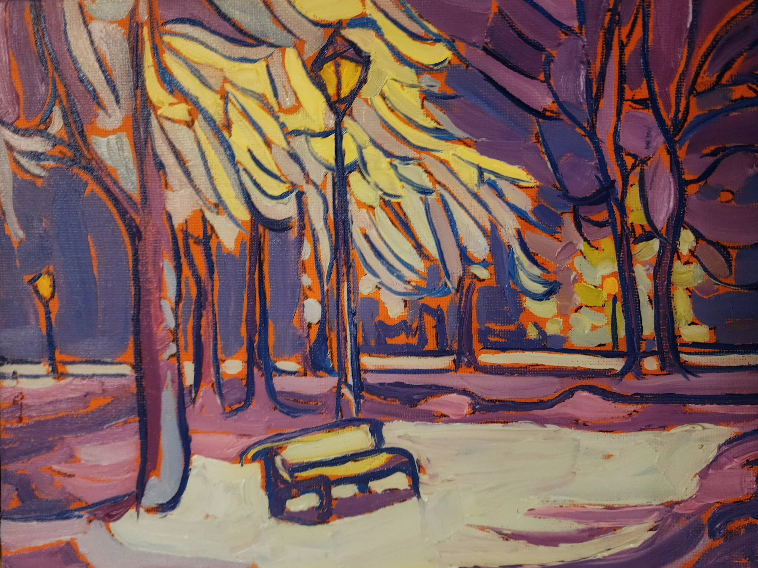 Wet Paint! Petite Liminal Space Party!