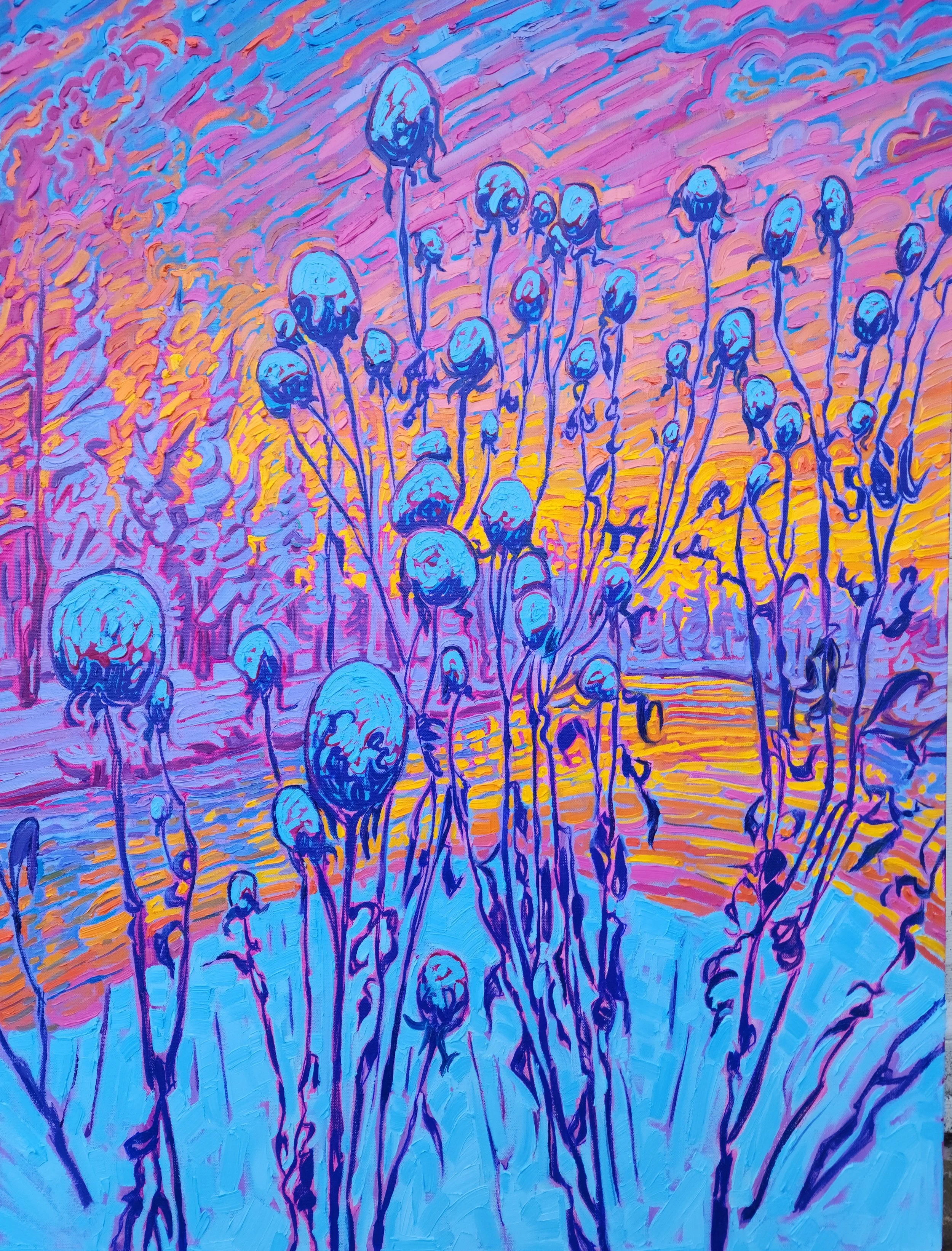 Wet Paint! Black-Eyed Susans #2