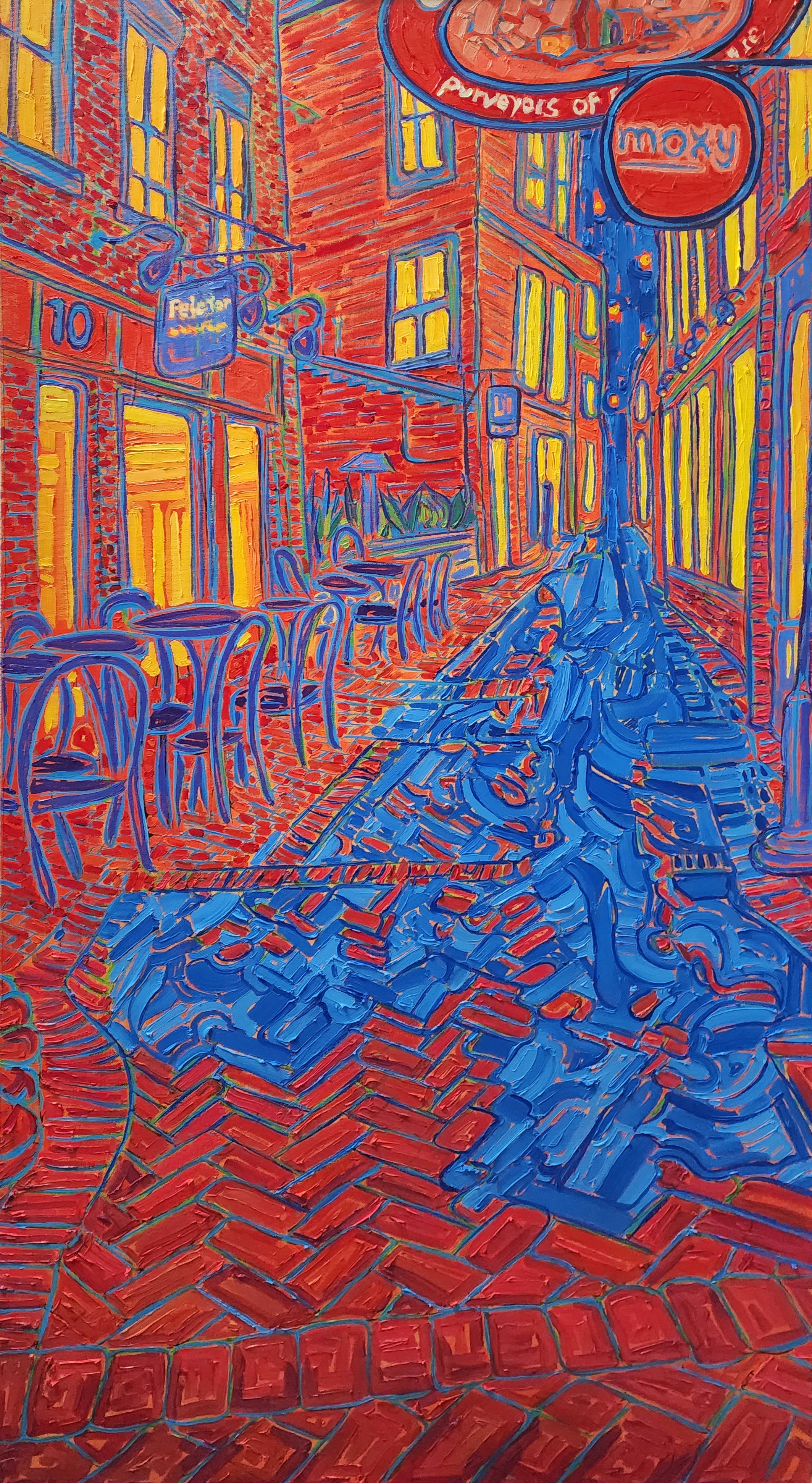 Wet Paint! Commercial Alley #4