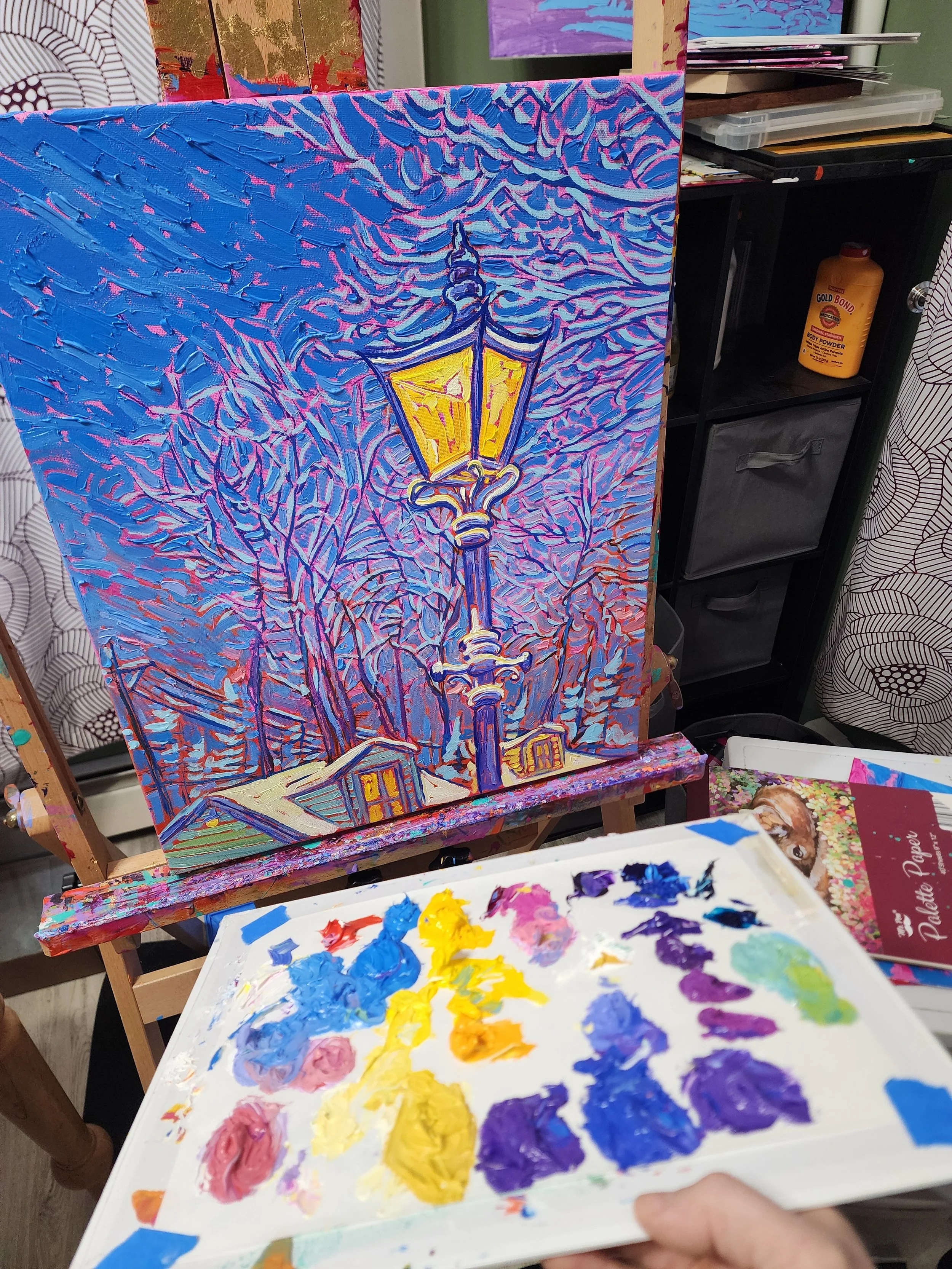 Wet Paint! Petite: Kittery Snow