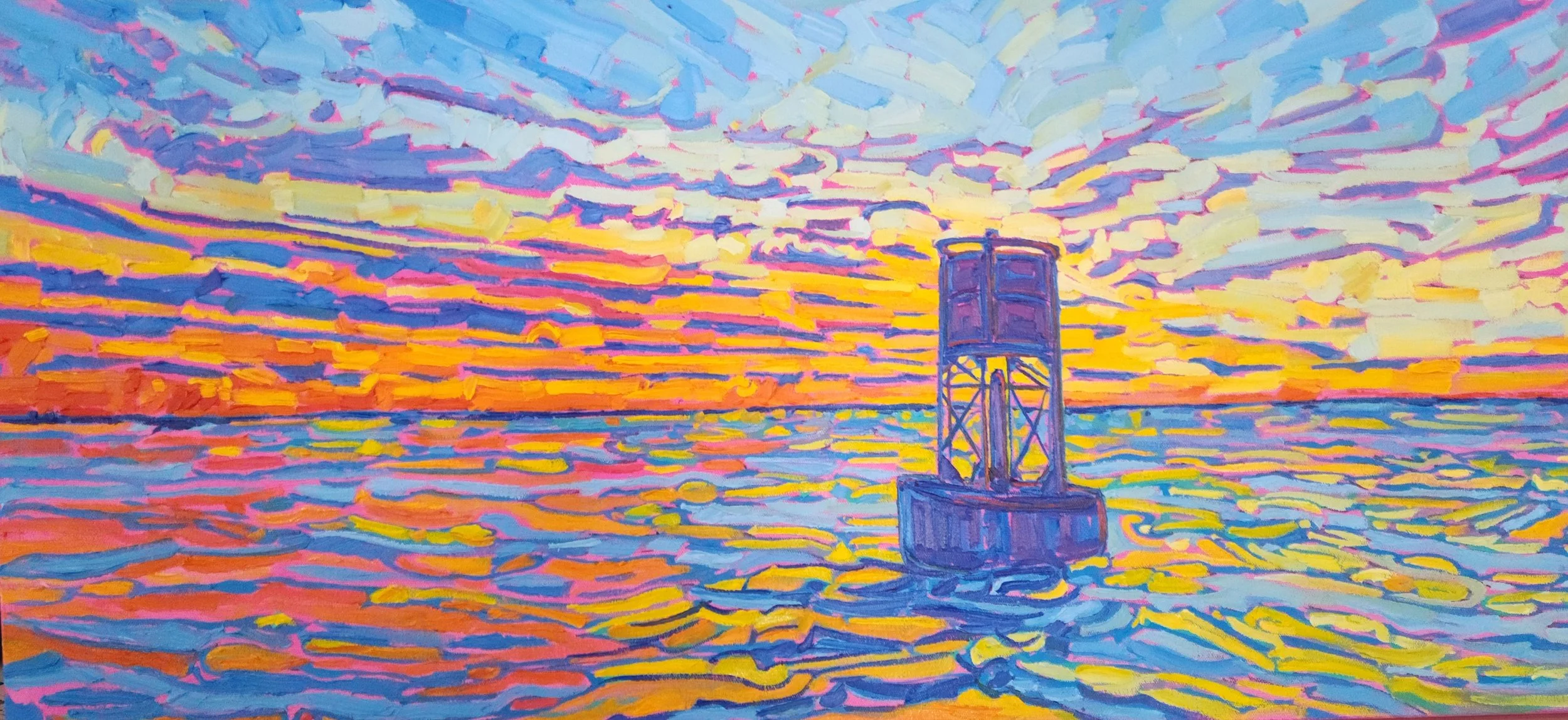 Wet Paint! 2KR Buoy #3