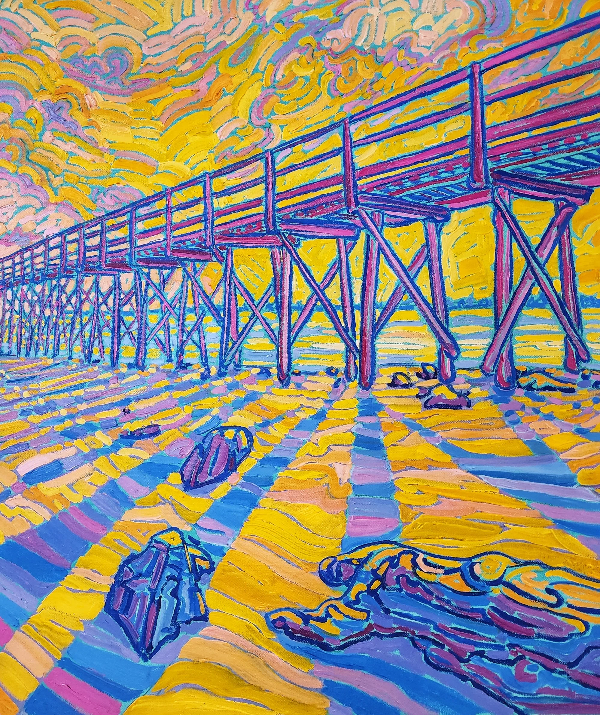 Wet Paint! Fort Foster #3