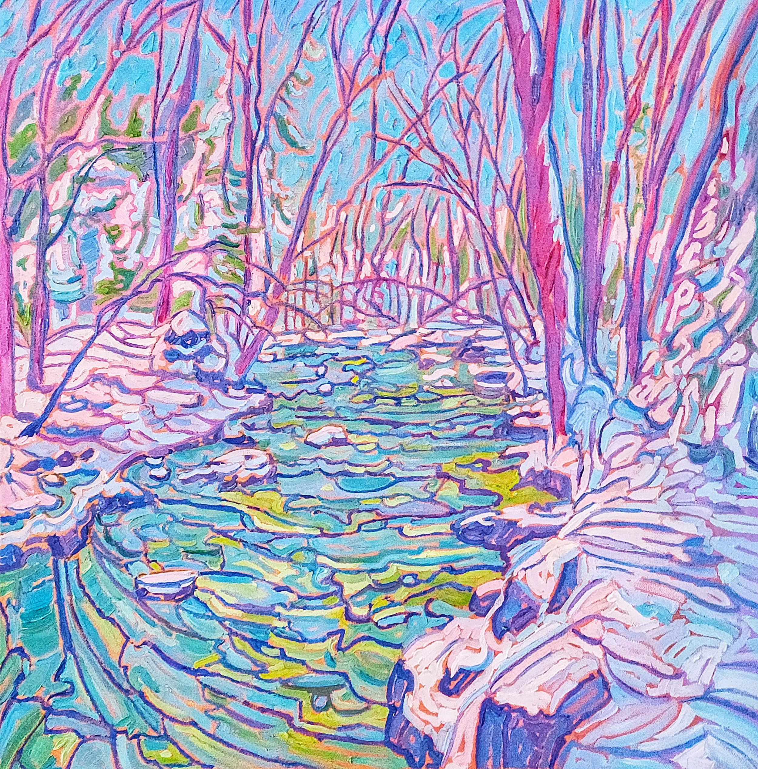 Wet Paint! Tunnel Brook