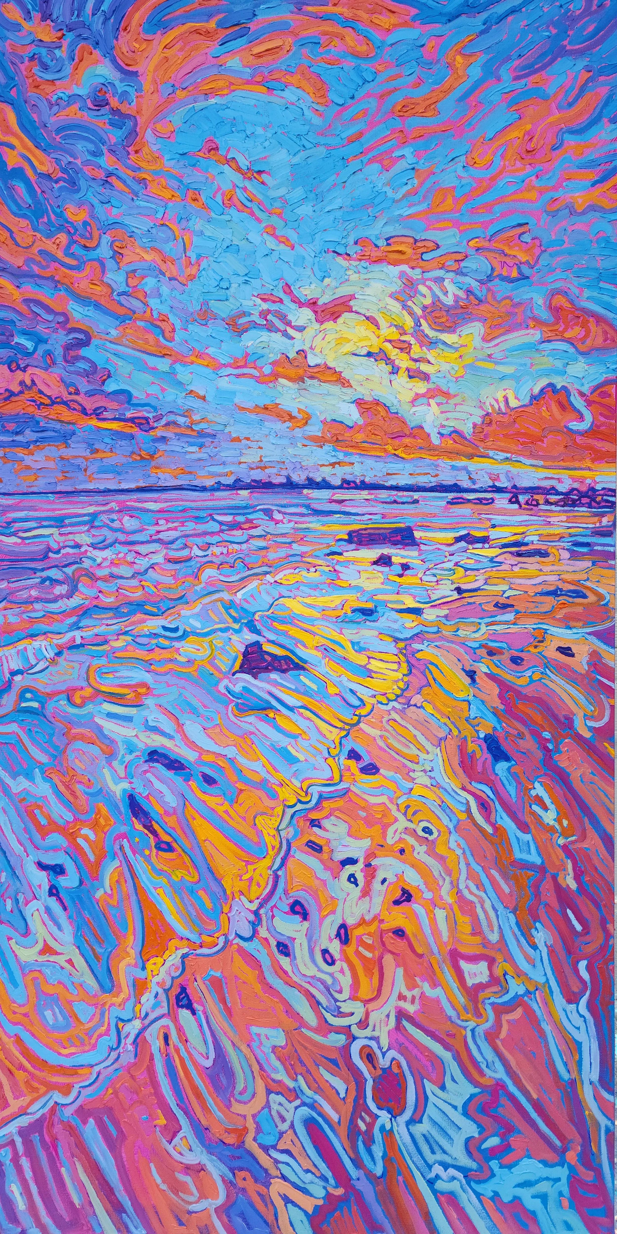 Wet Paint! Long Sands #3