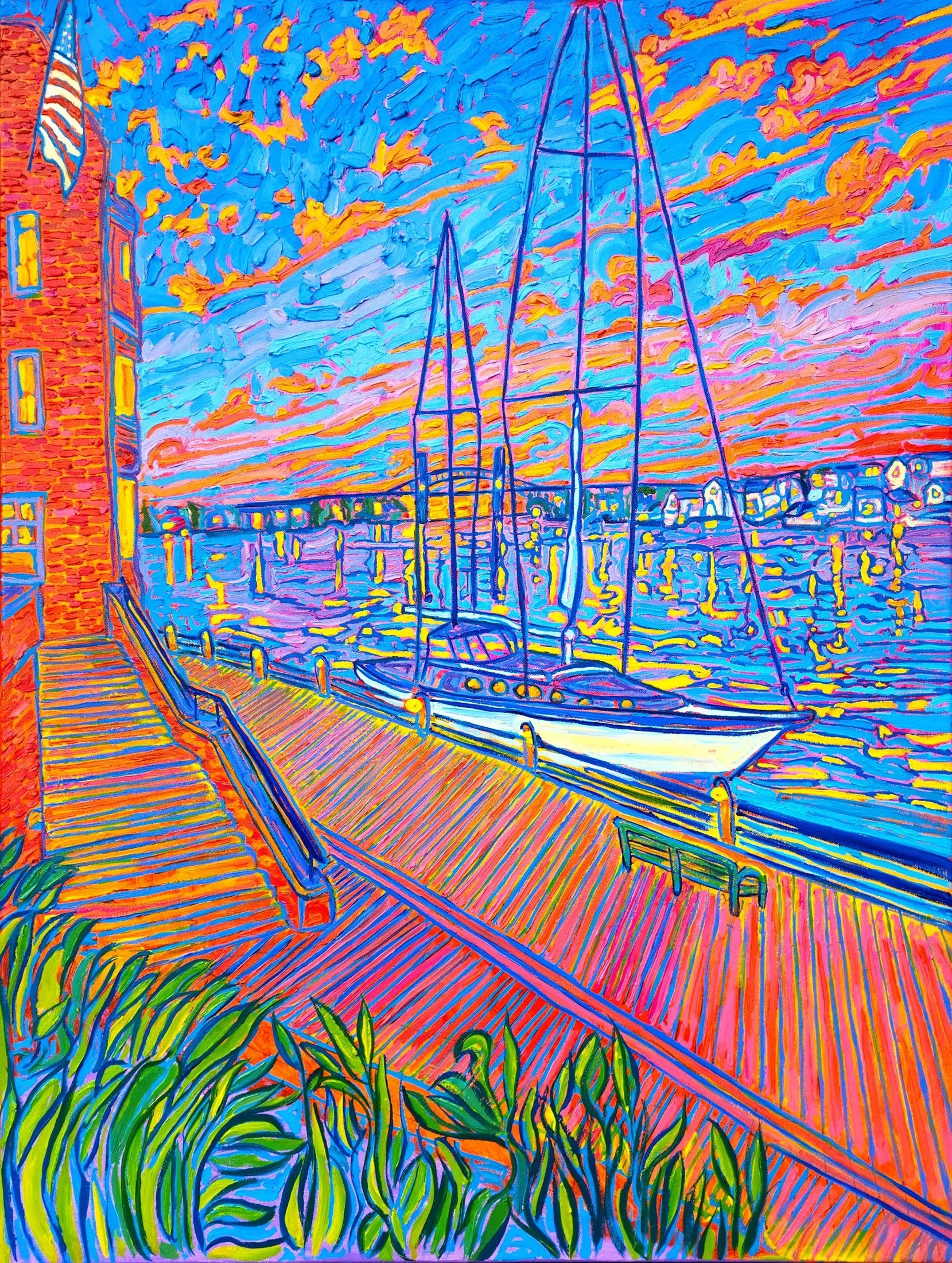 Portsmouth Marina #1