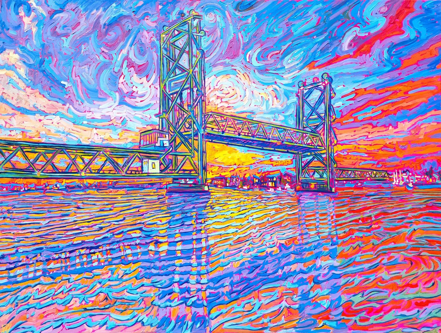 Portsmouth 1a Bridge #3