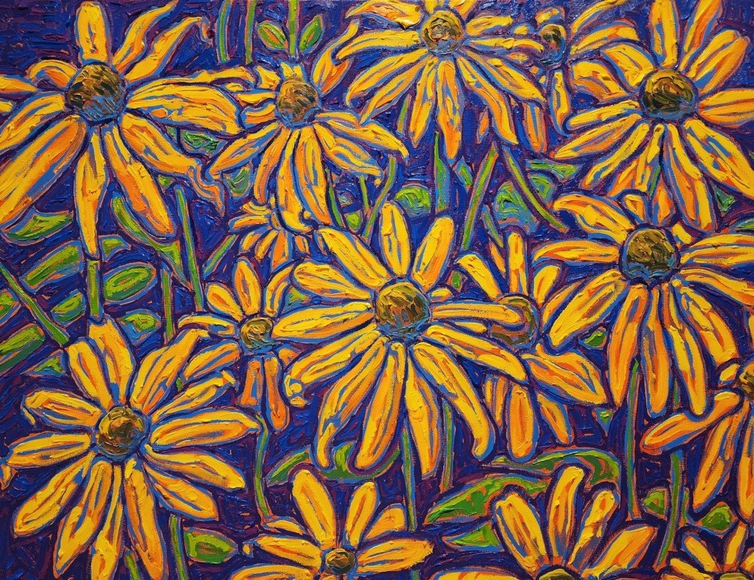 Summer's End 2025, Black Eyed Susan