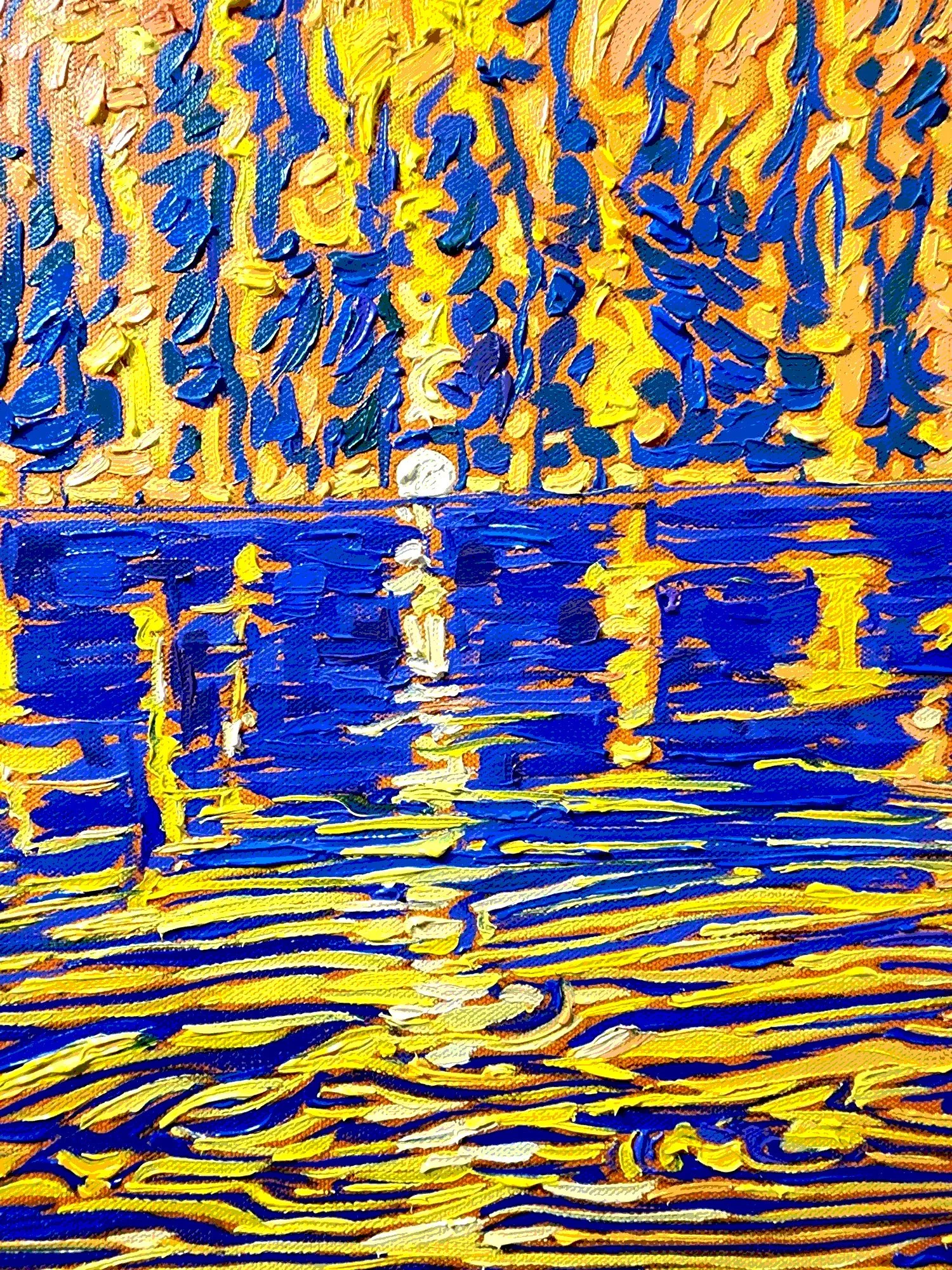 Wet Paint! Water Splash