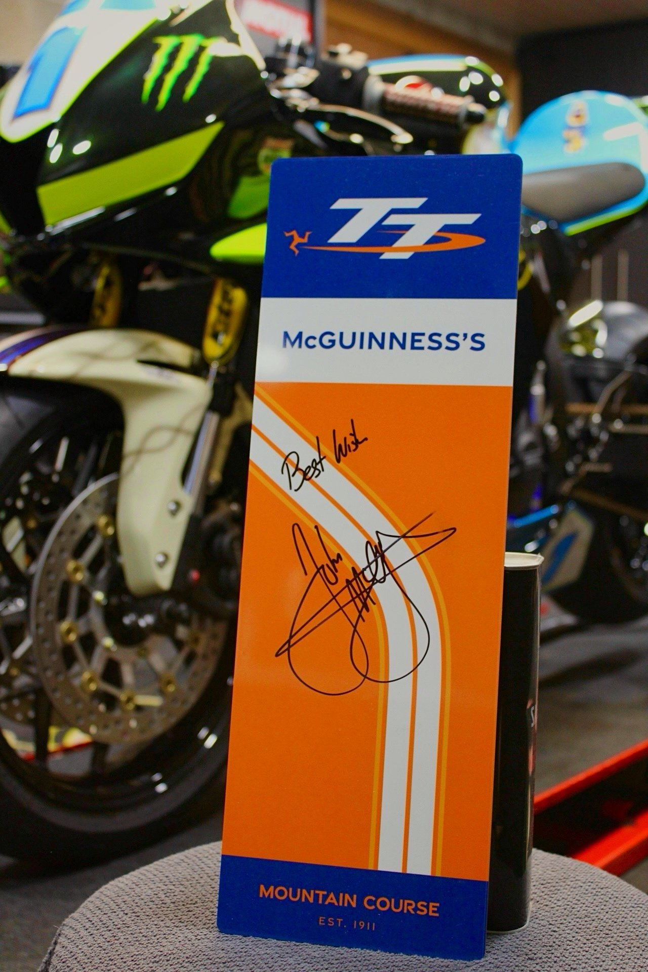 McGuinness's Corner Sign