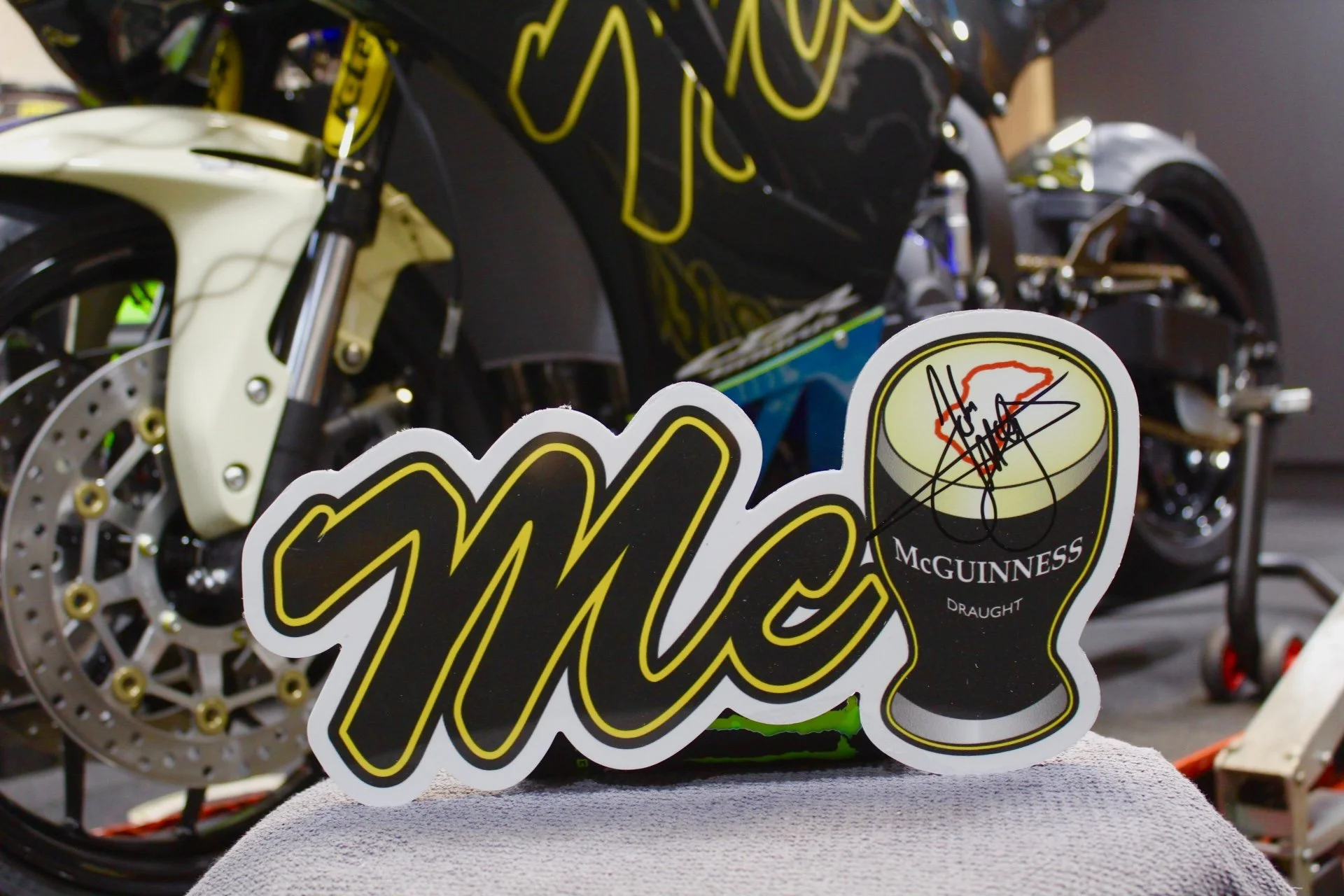 McPint Logo Sign