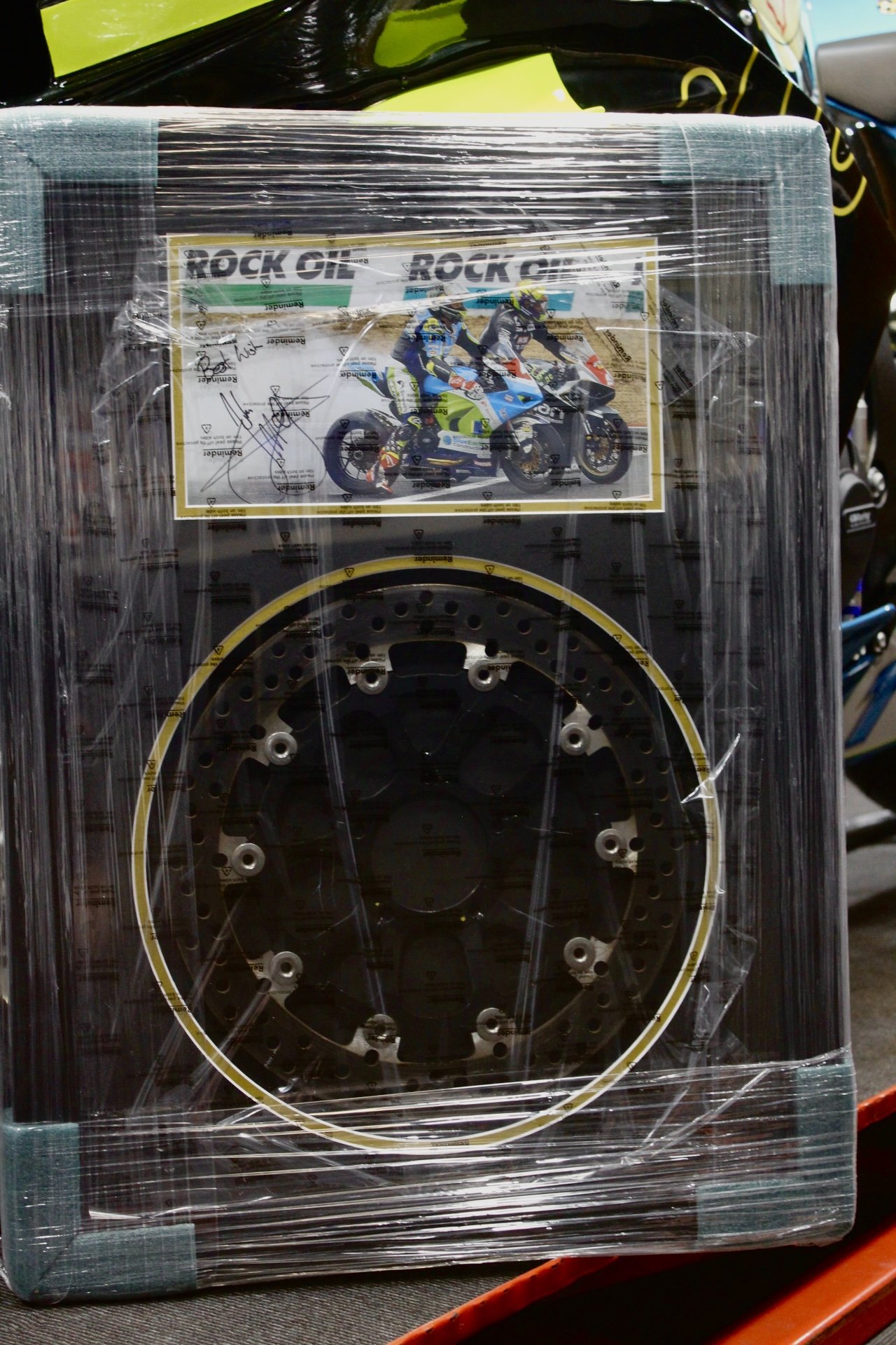 Framed Front Disc
