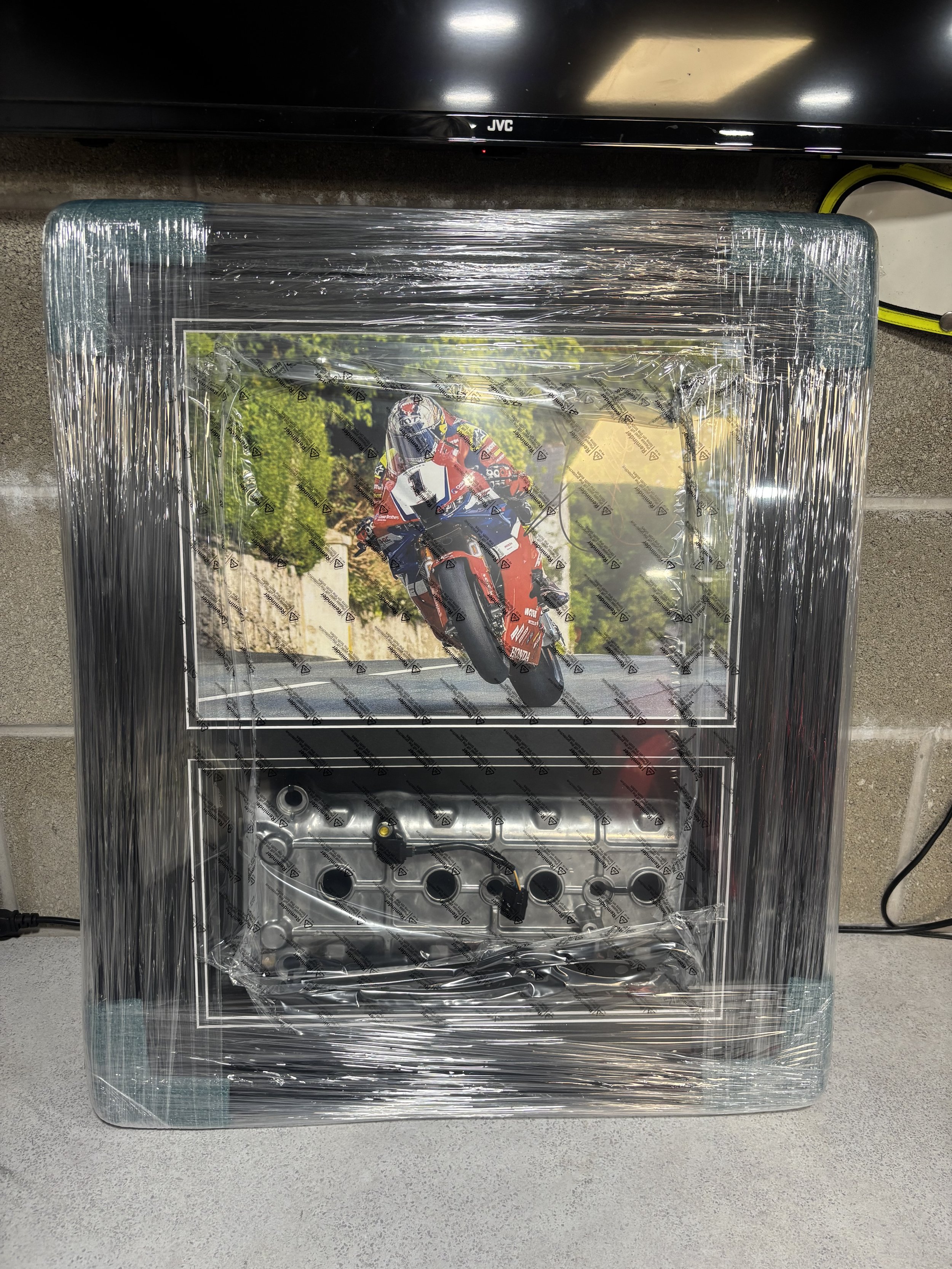 Framed SBK Rocker Cover