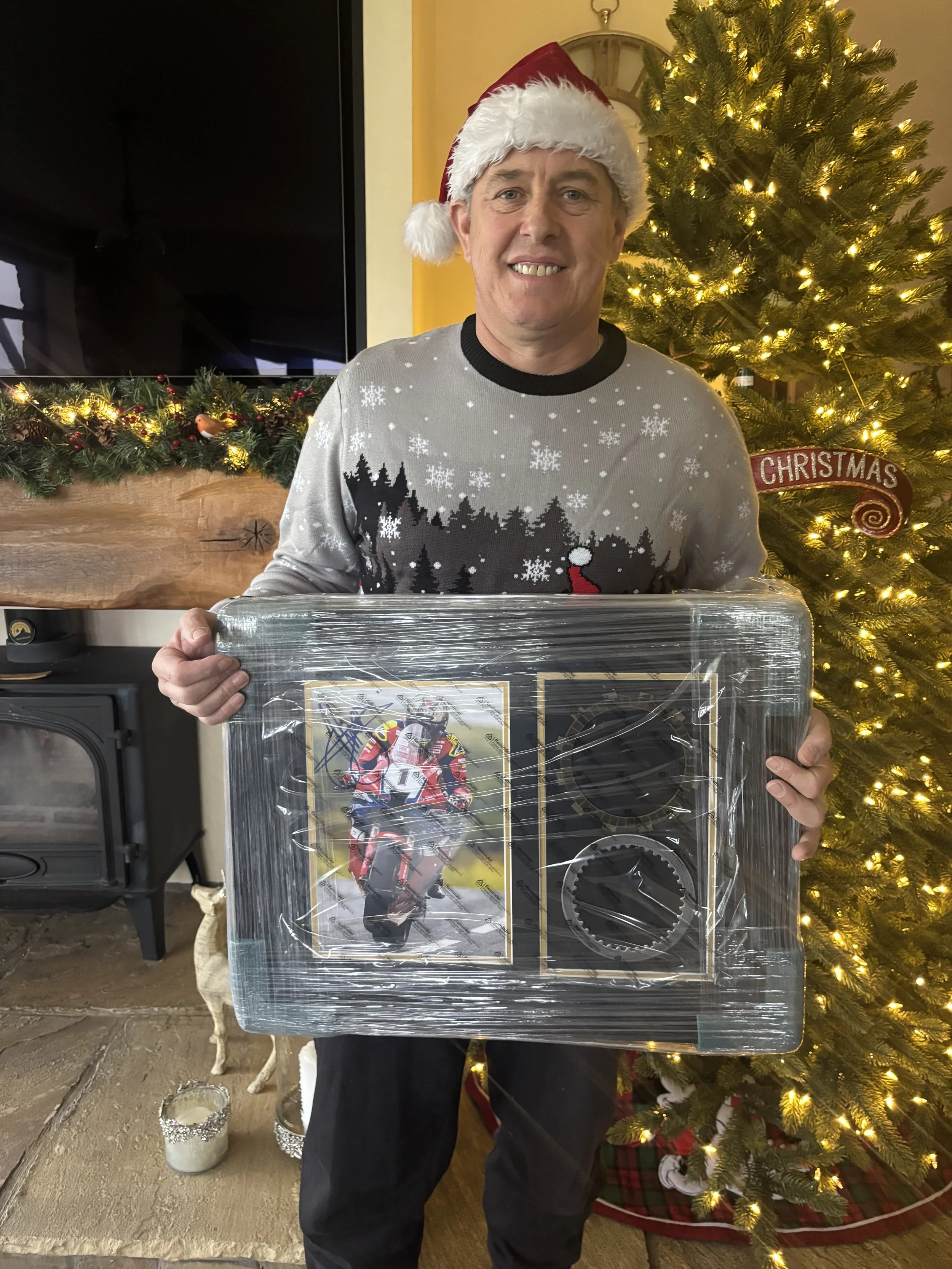 Framed Collectable (Clutch Plate)