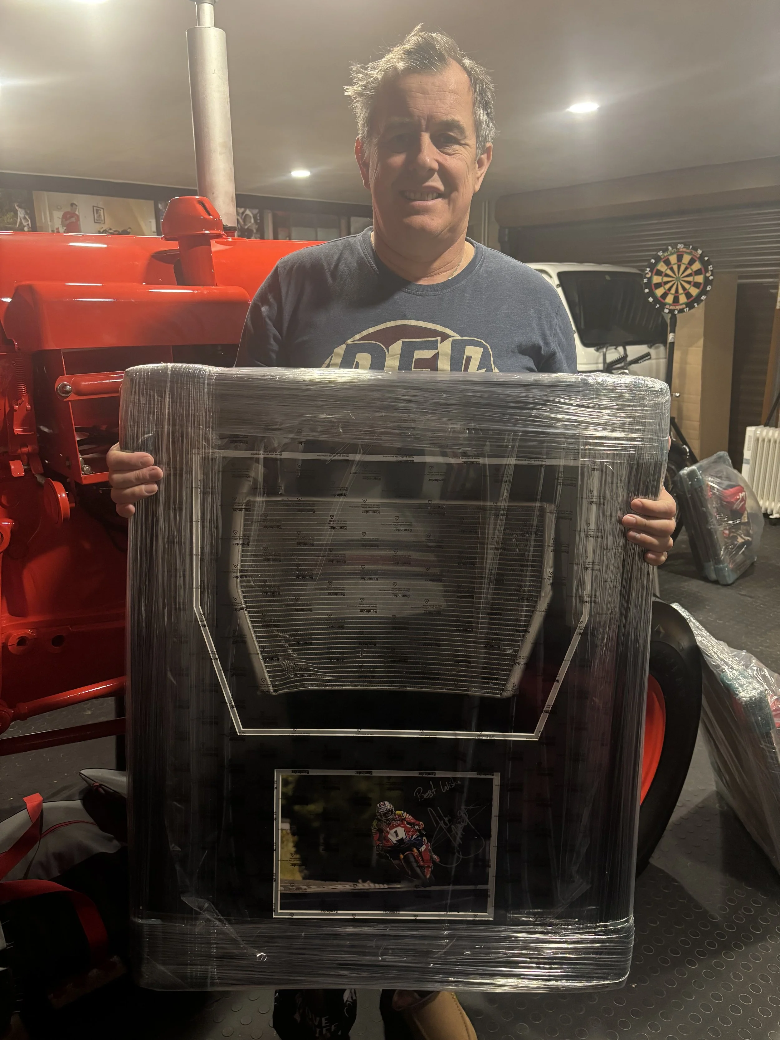 Framed Collectable (Radiator)