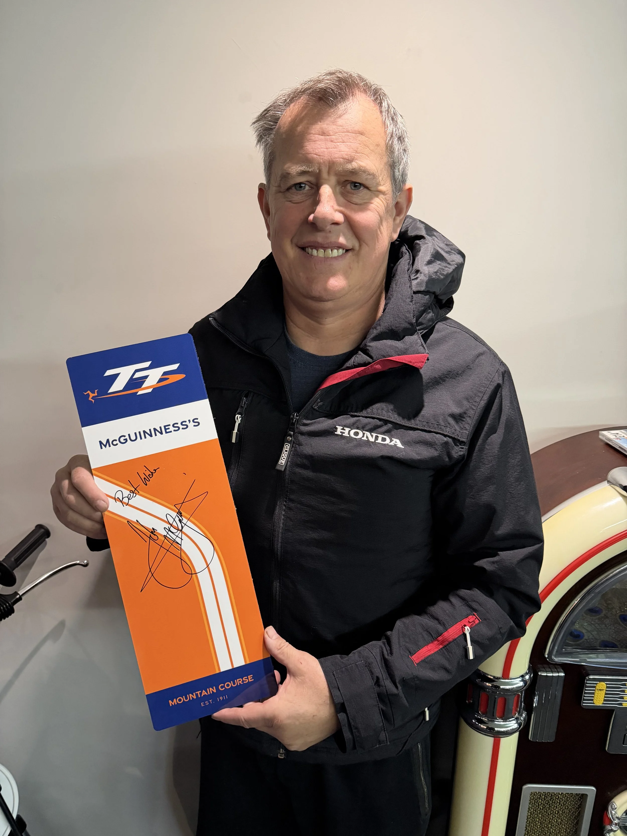 McGuinness's Corner Sign