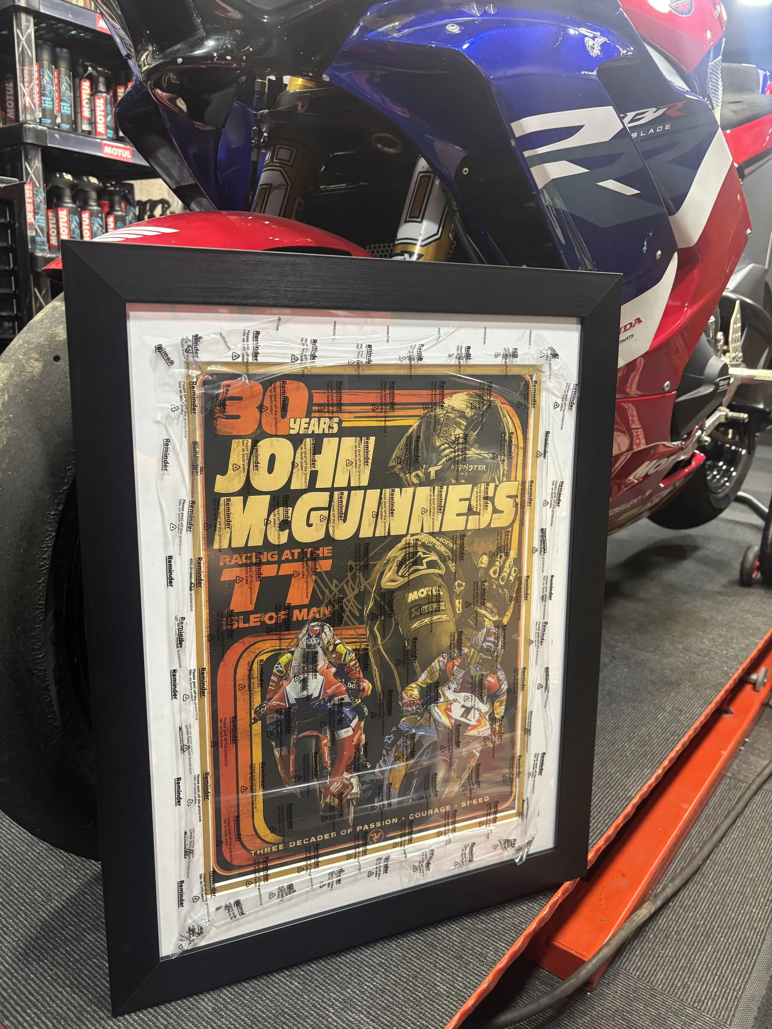 2026 Framed 30 Years at TT photo