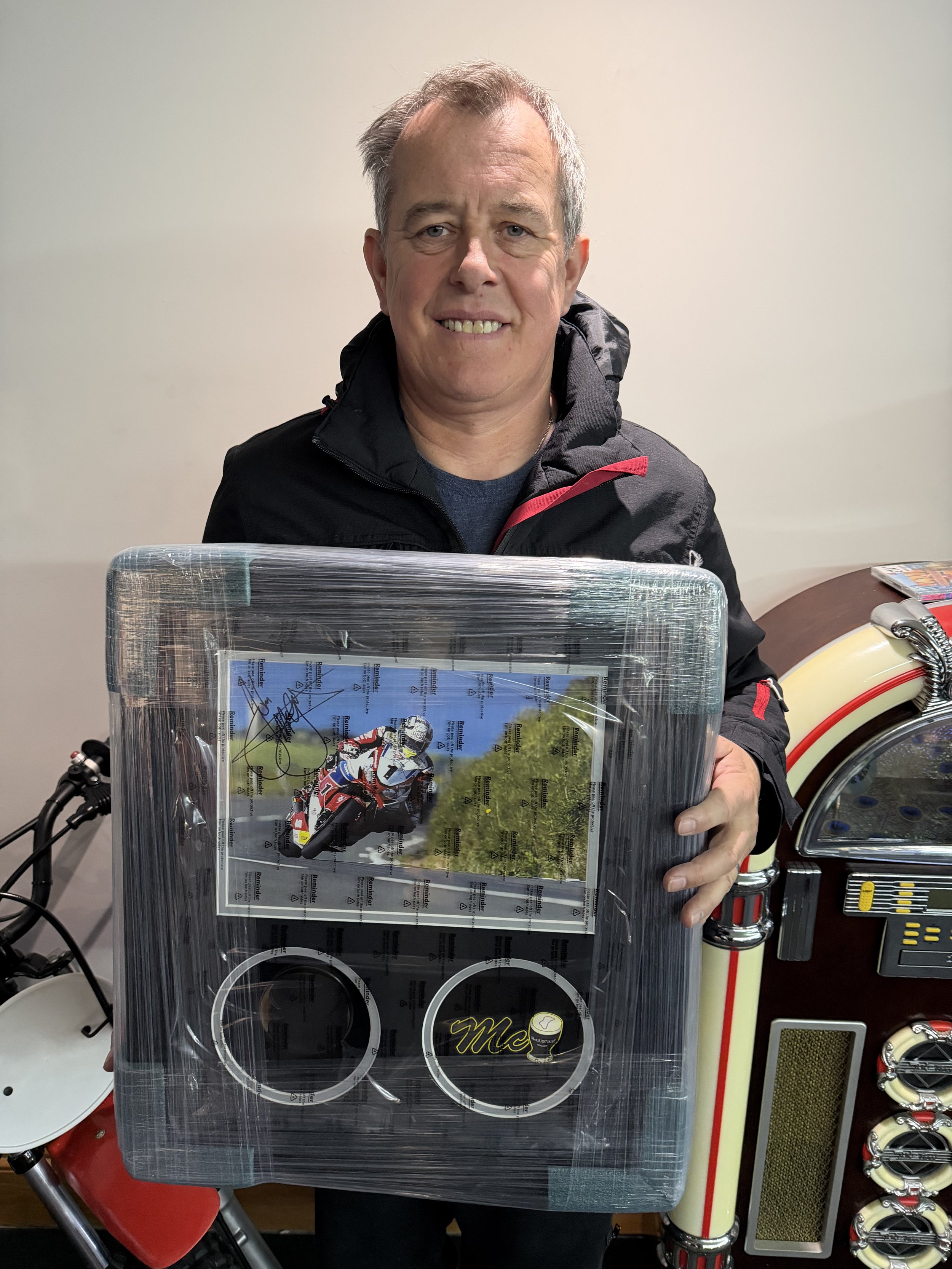 Framed Collectable (Piston)