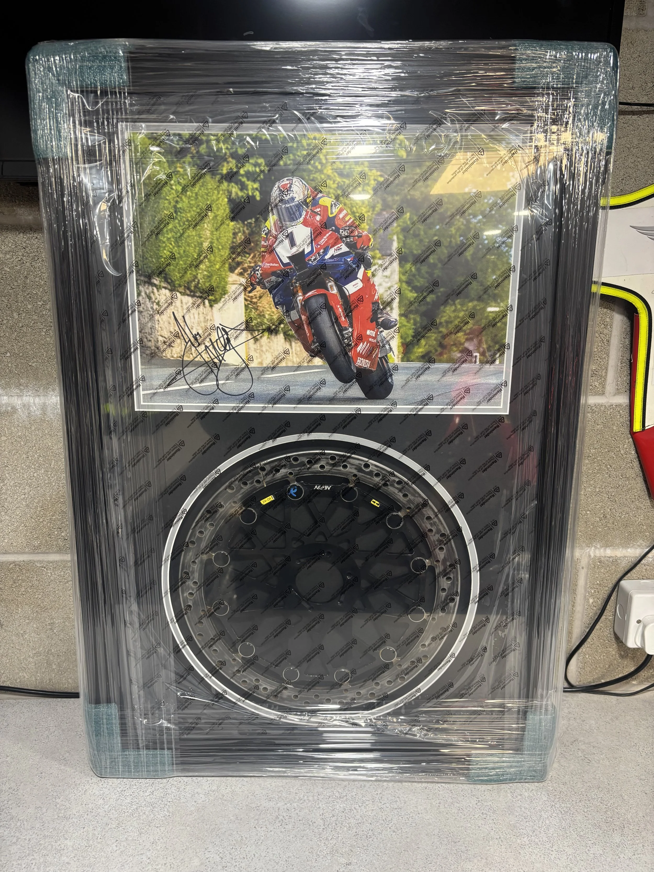 Framed SBK Front Disc