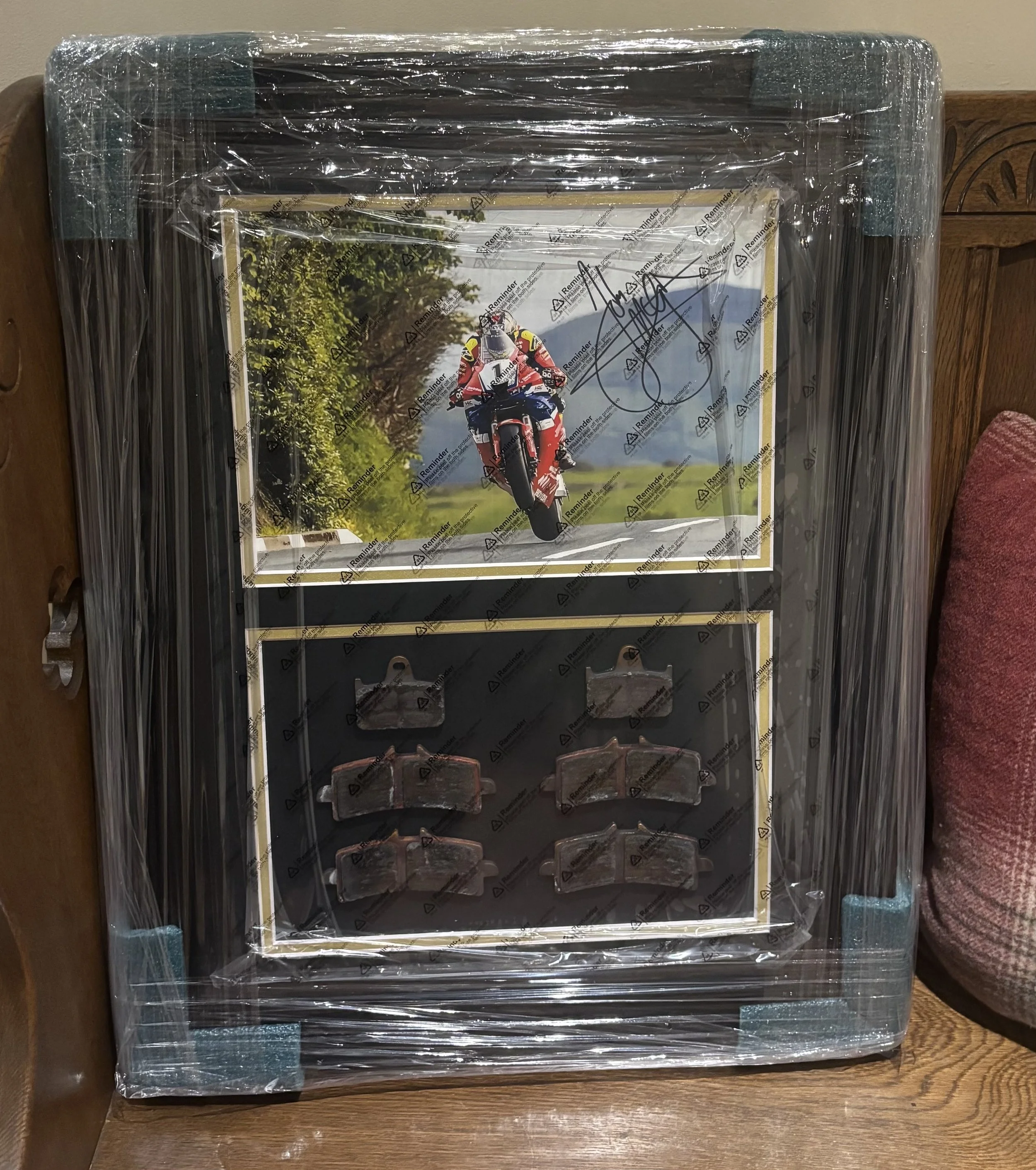 Framed STK Brake Pad Set