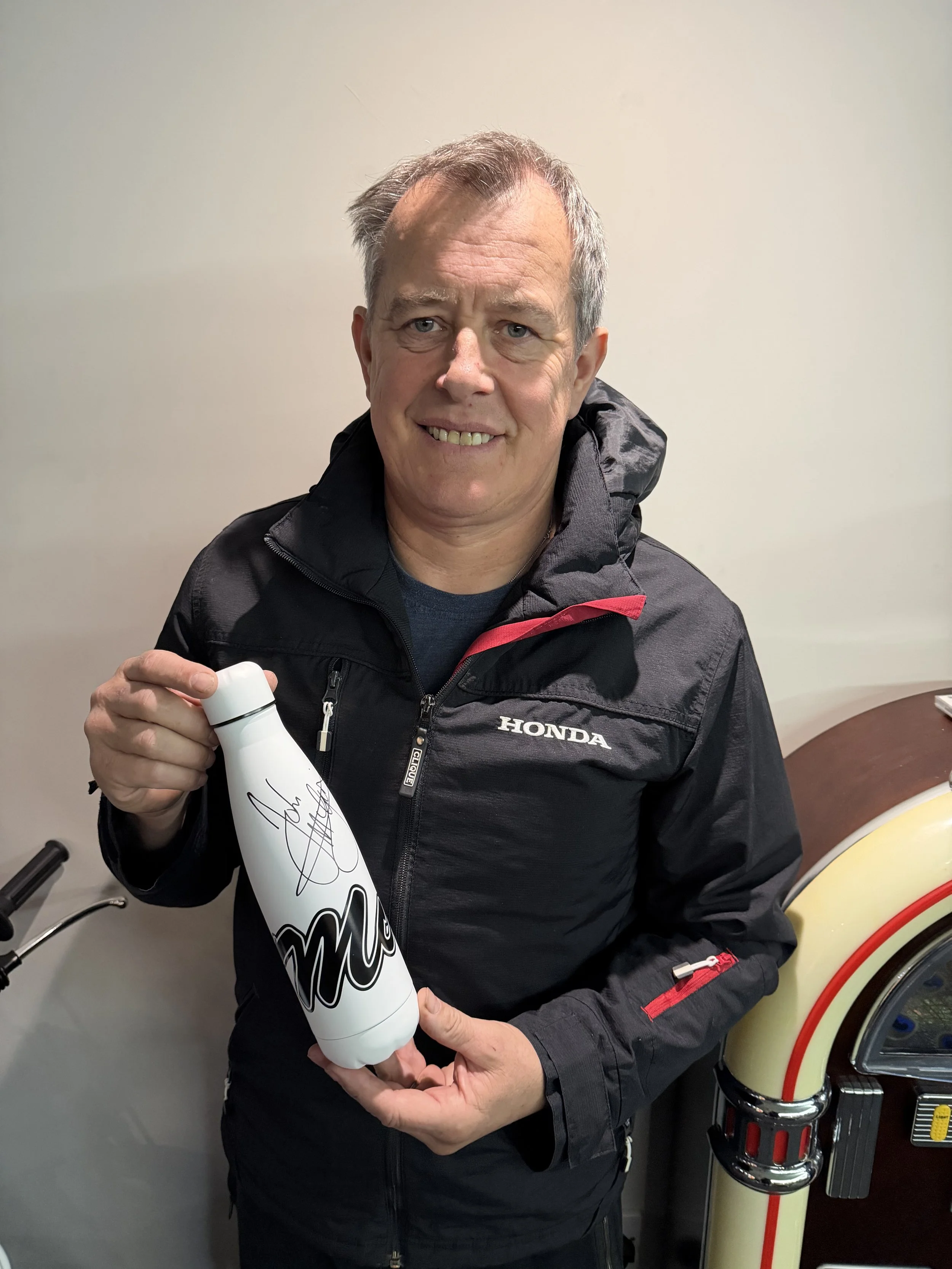 Insulated McPint Drinks Bottle